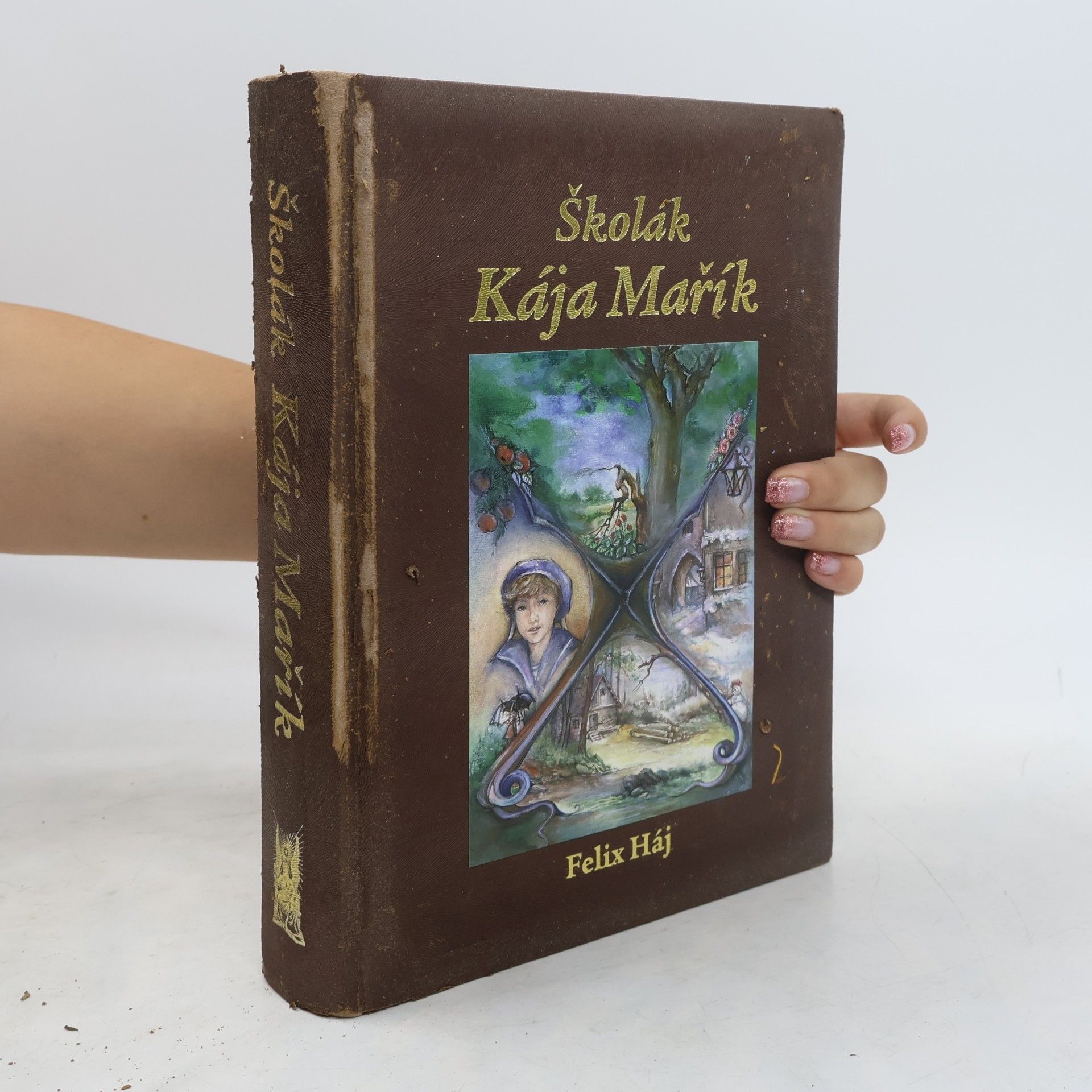Felix Haj Školák Kája Mařík. I. - IV. díl