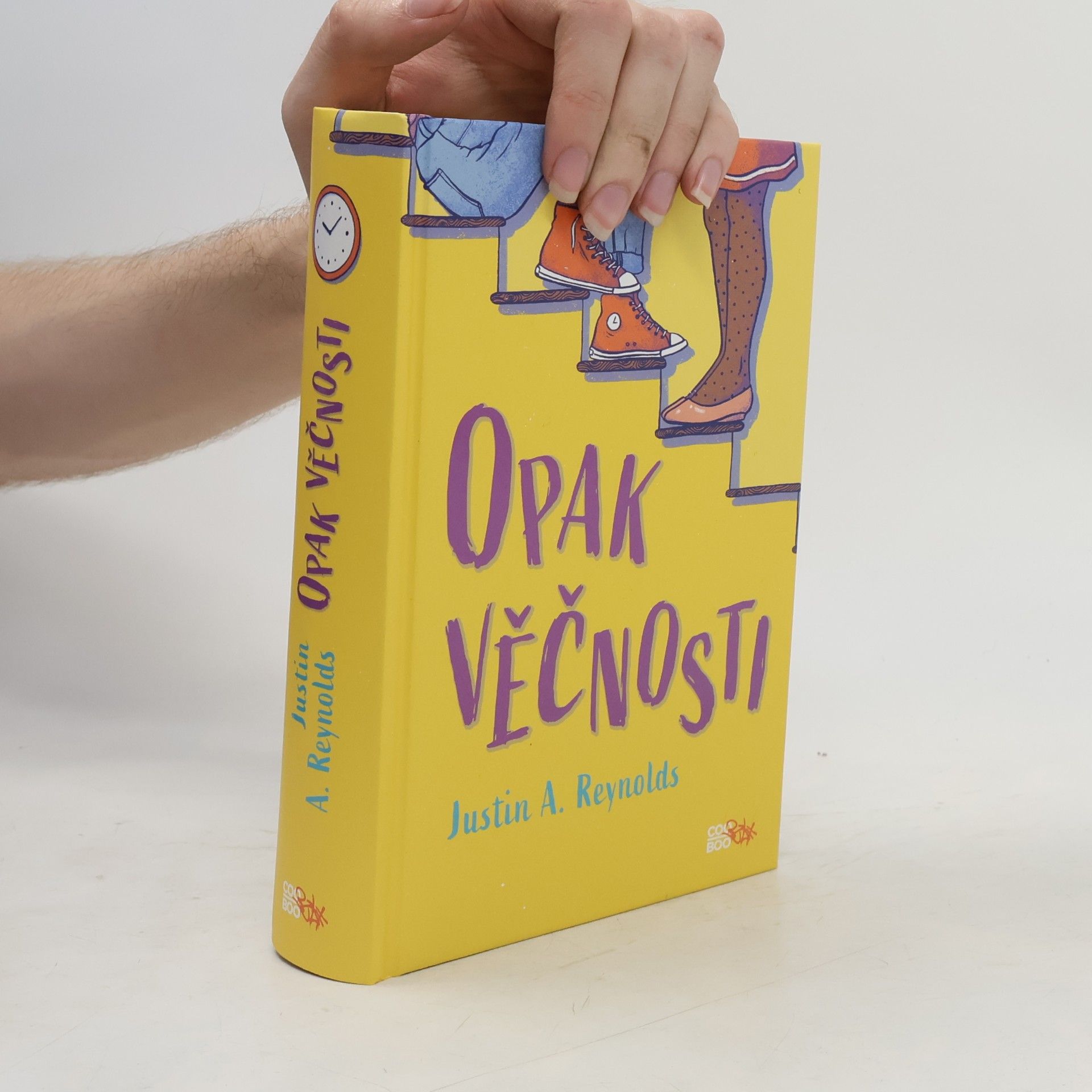 Justin A. Reynolds Opak věčnosti