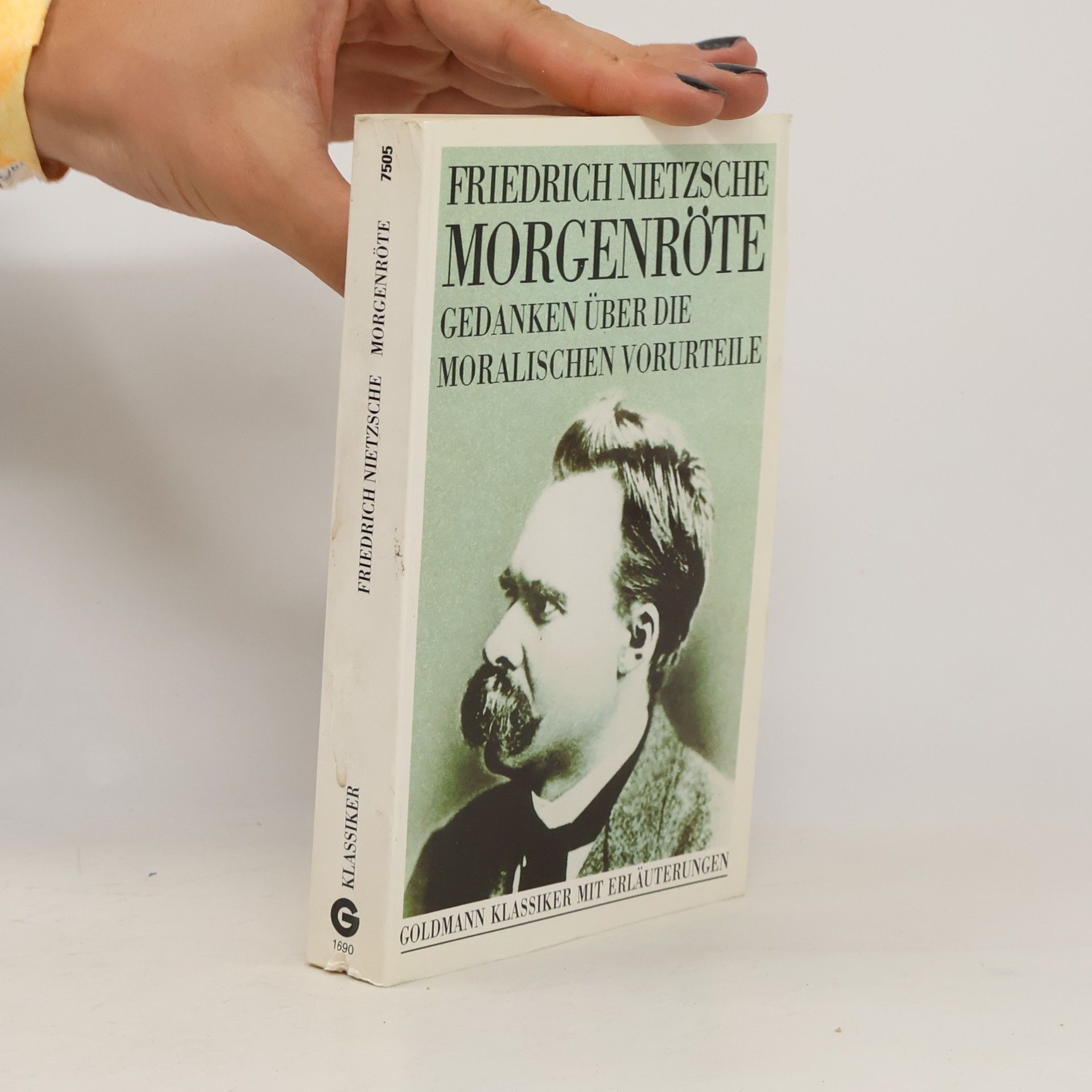 Friedrich Nietzsche Morgenröte