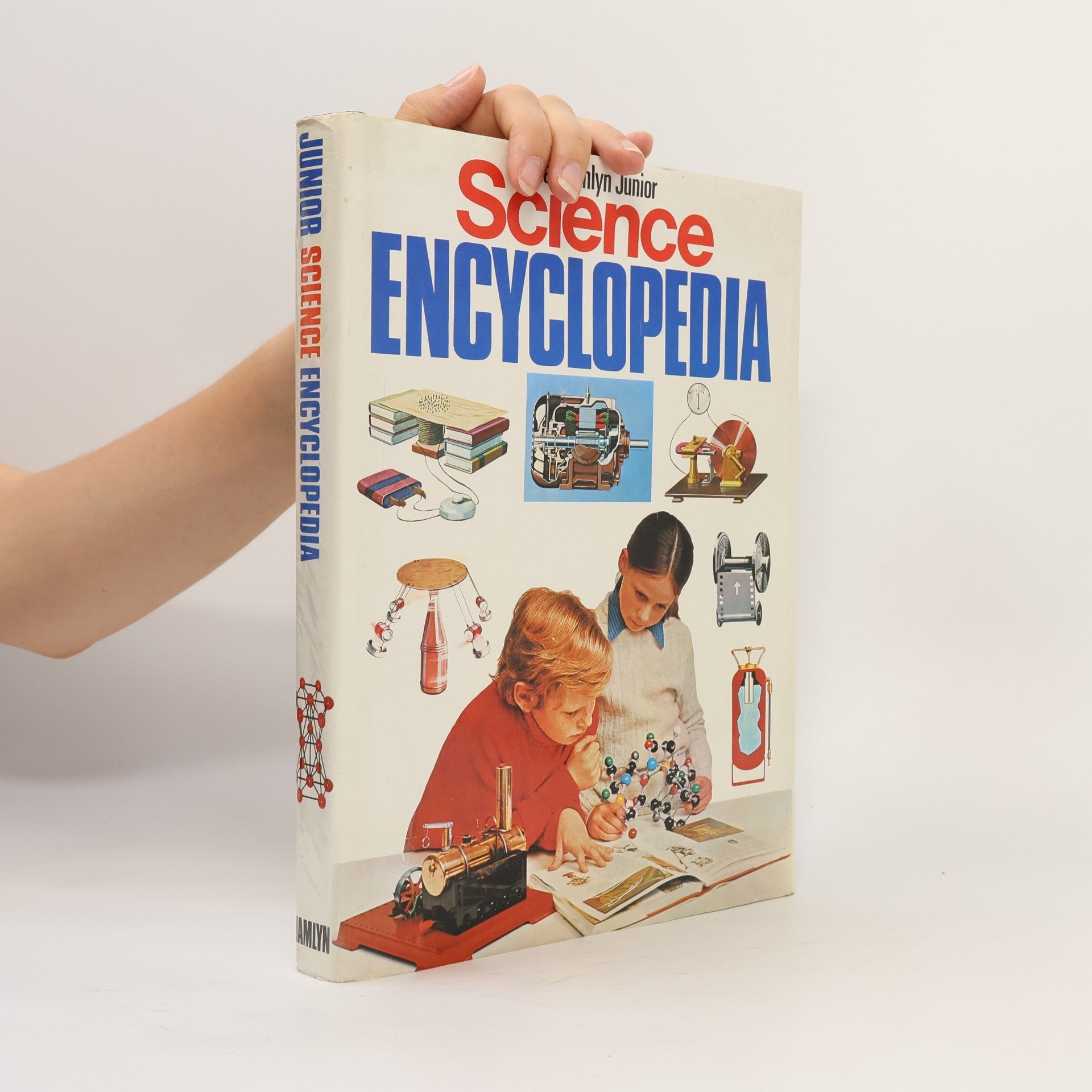 Autorenkollektiv The Hamlyn Junior Science Encyclopedia