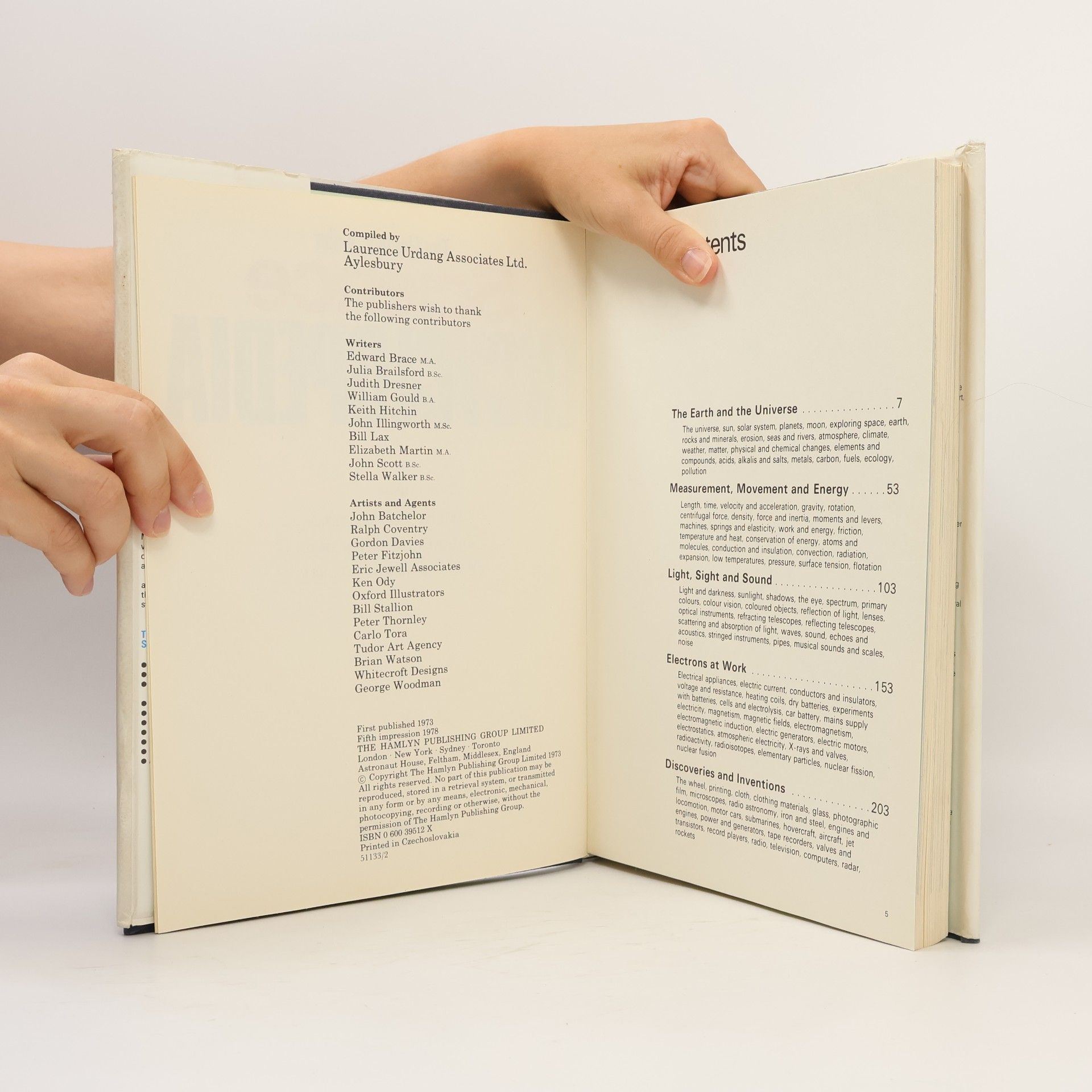 Collectif d'auteurs The Hamlyn Junior Science Encyclopedia
