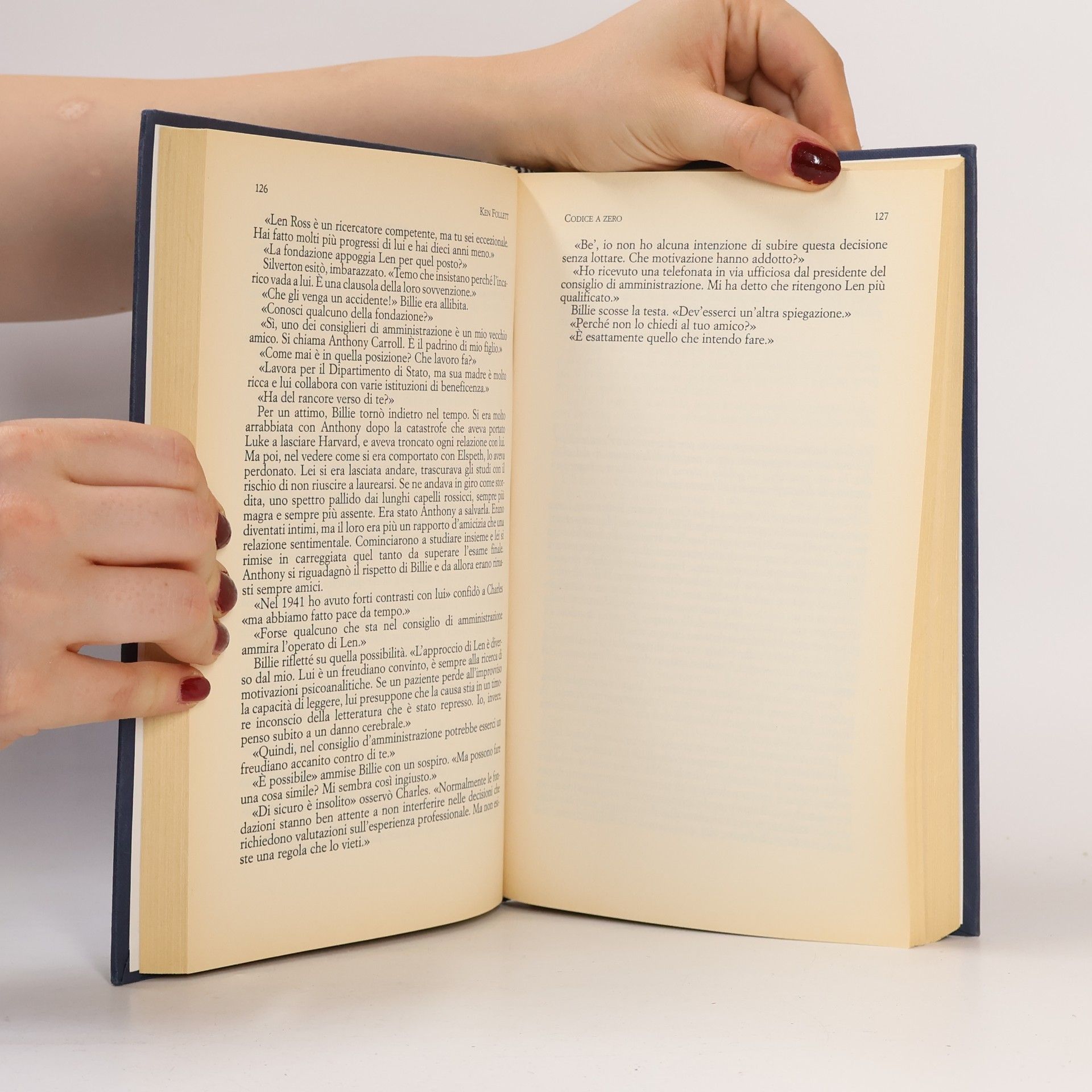 Ken Follett Codice a Zero