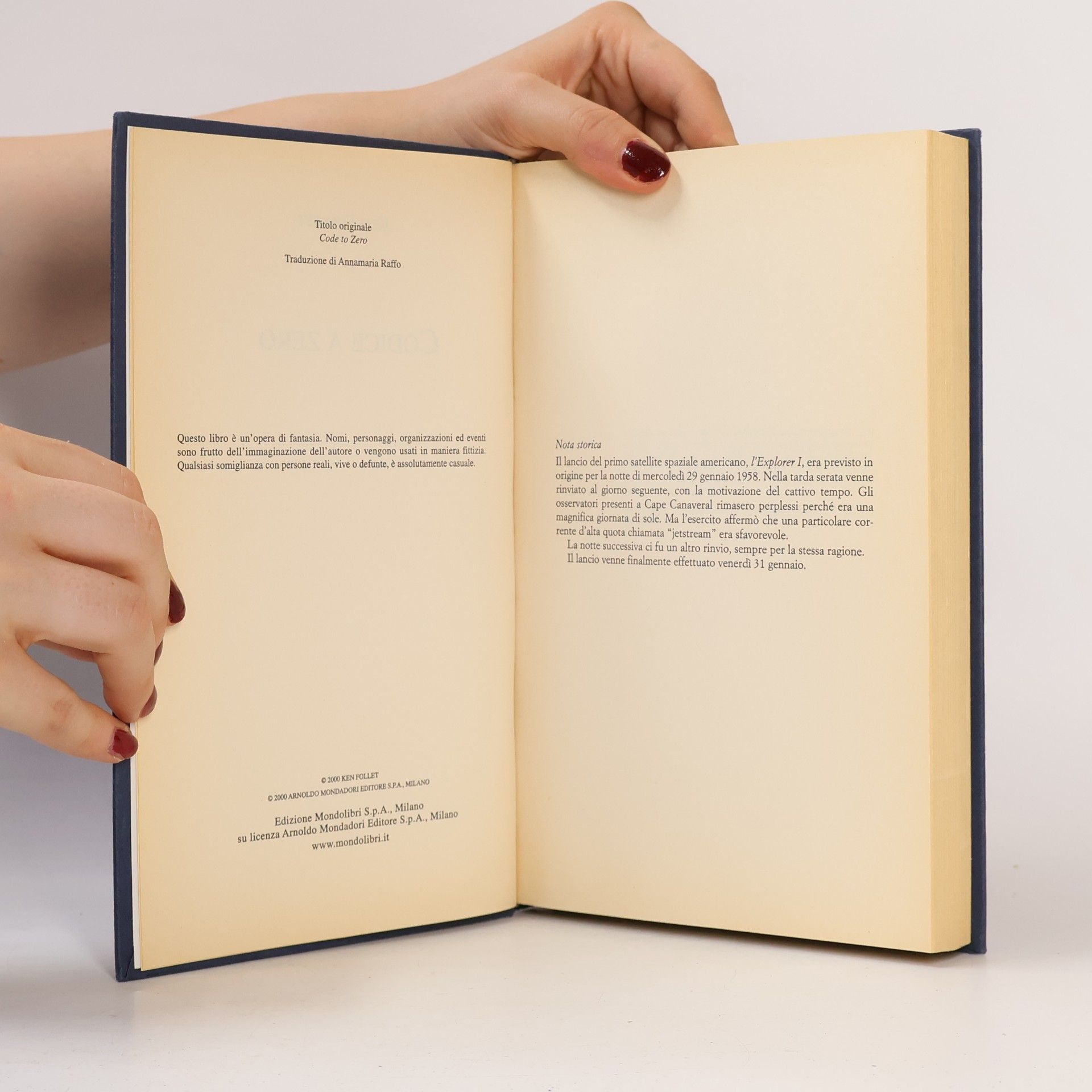Ken Follett Codice a Zero