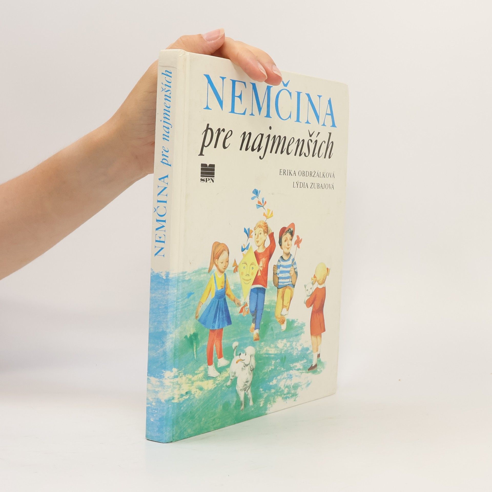Erika Obdržálková Nemčina pre najmenších