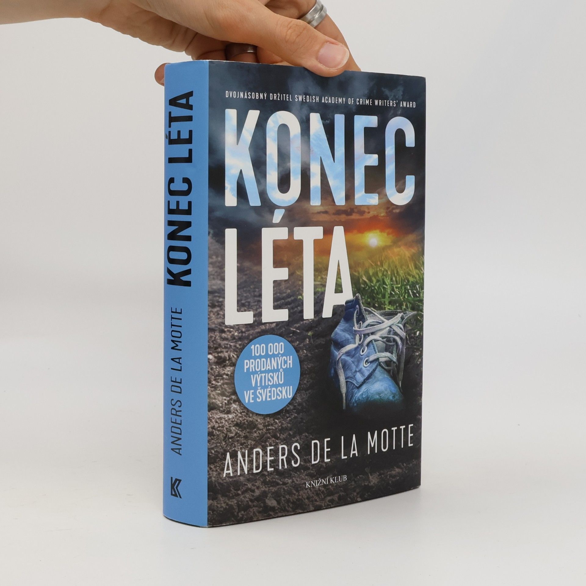 Anders de la Motte Konec léta