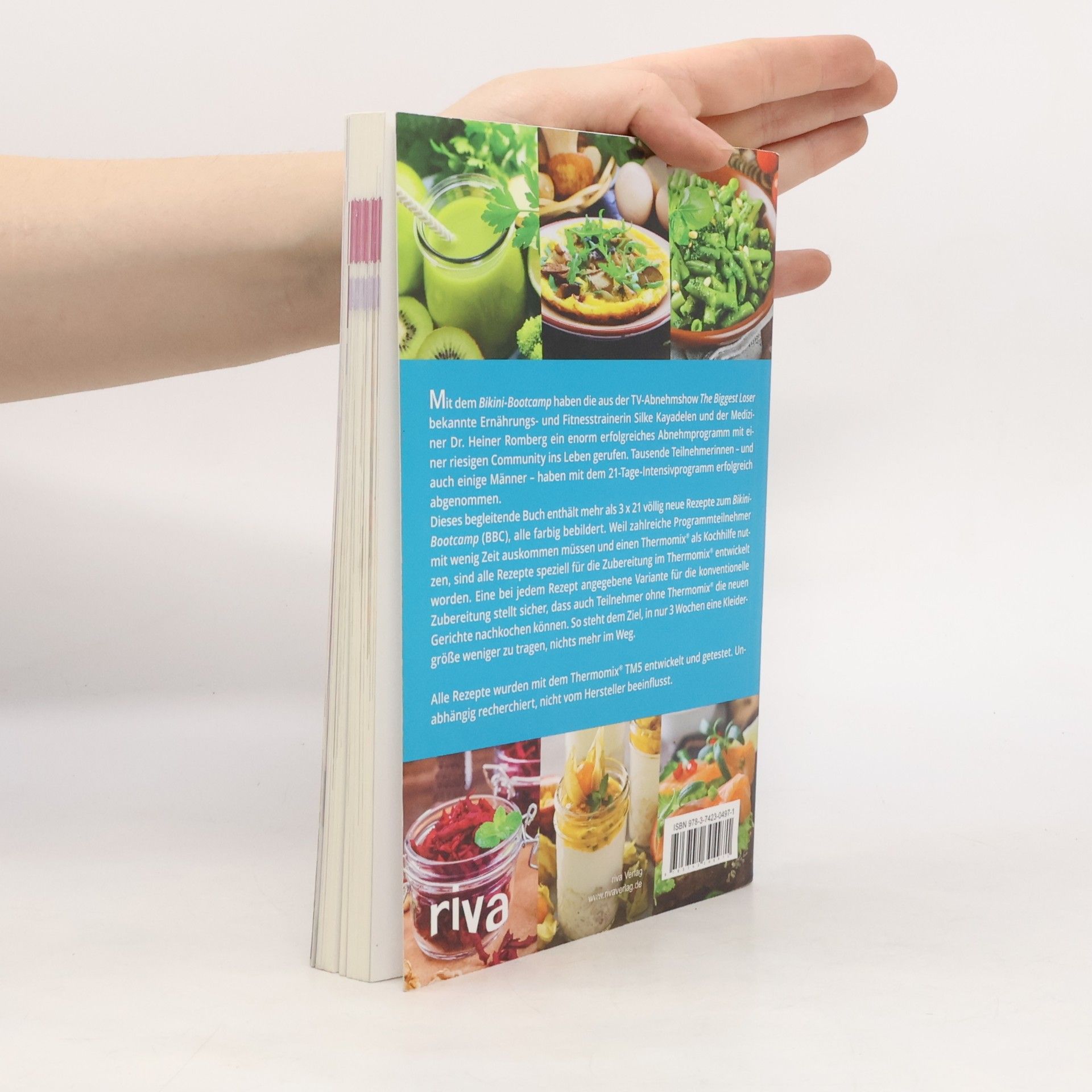 Silke Kayadelen Das Bikini Bootcamp - Rezeptbuch mit und ohne Thermomix