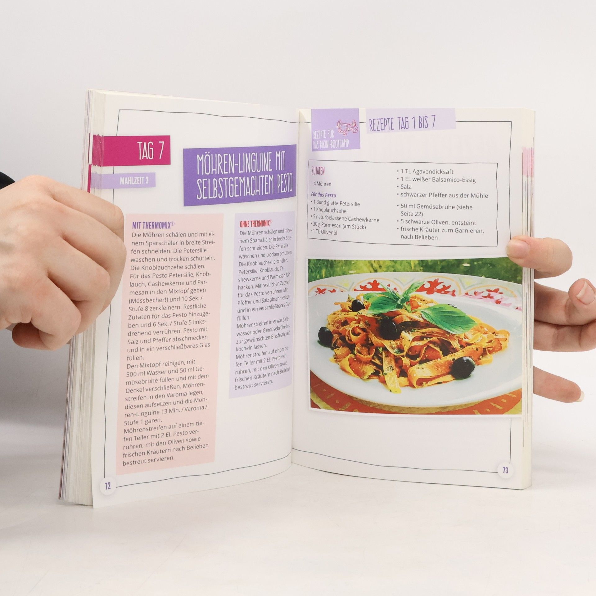 Silke Kayadelen Das Bikini Bootcamp - Rezeptbuch mit und ohne Thermomix