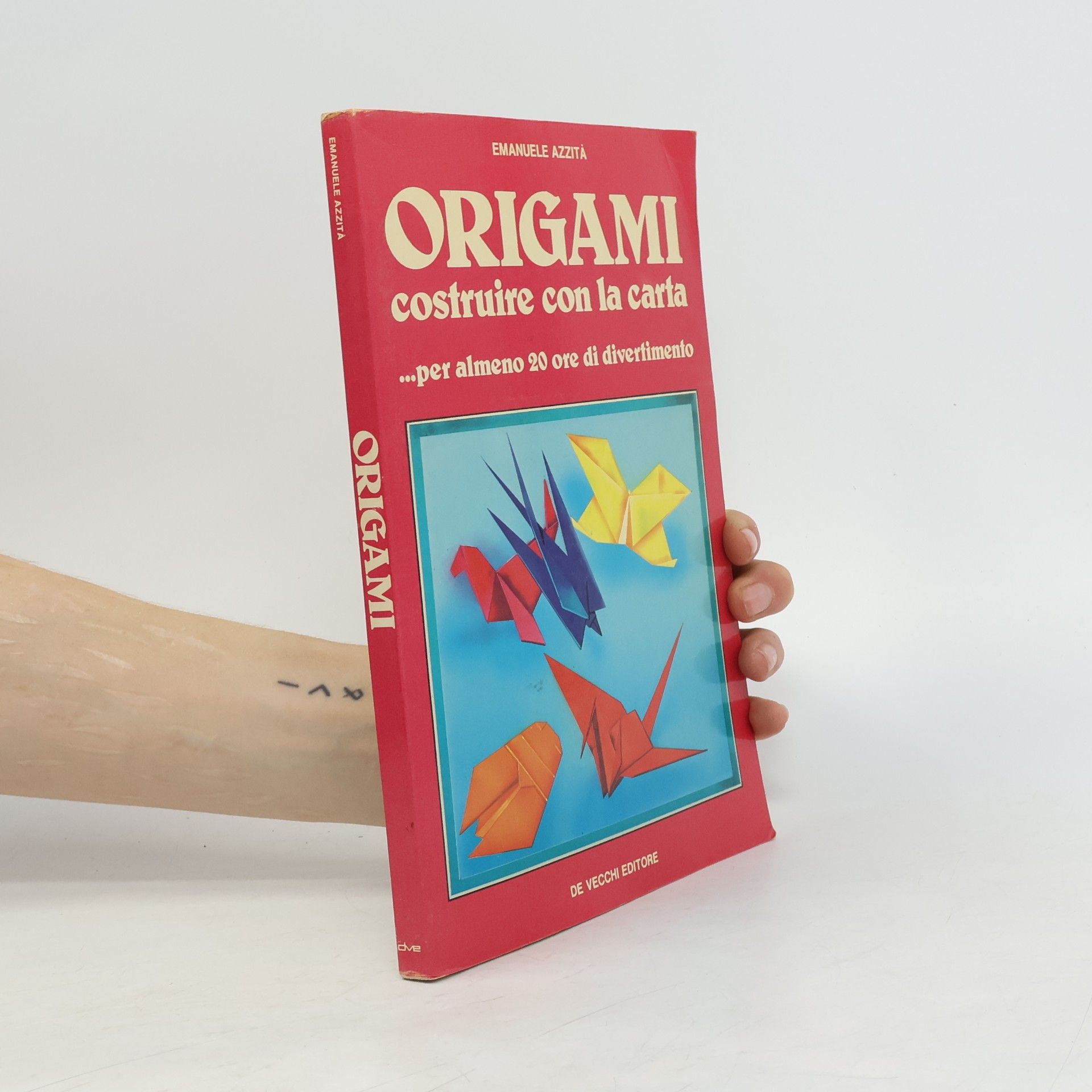 Emanuele Azzità Origami