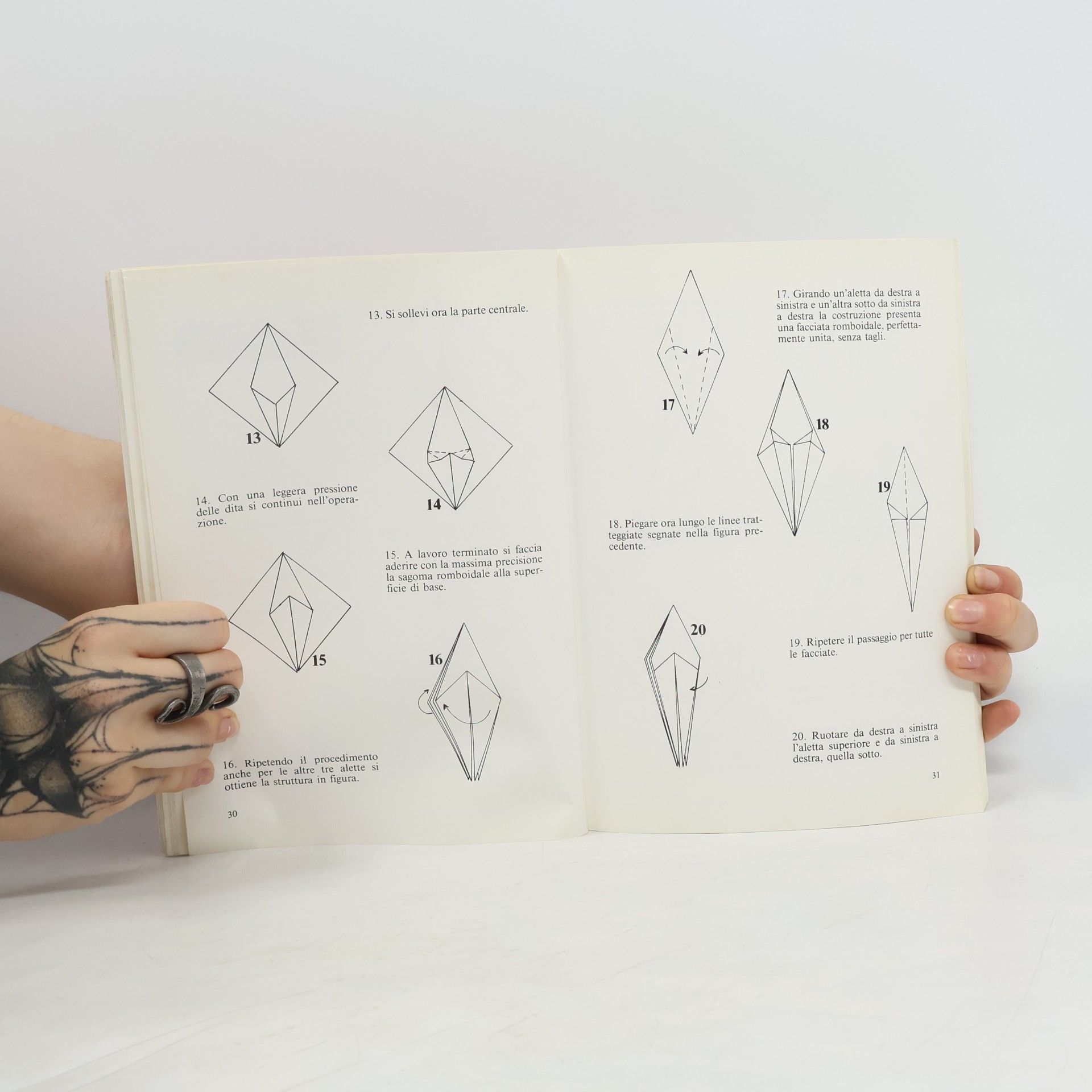 Emanuele Azzità Origami