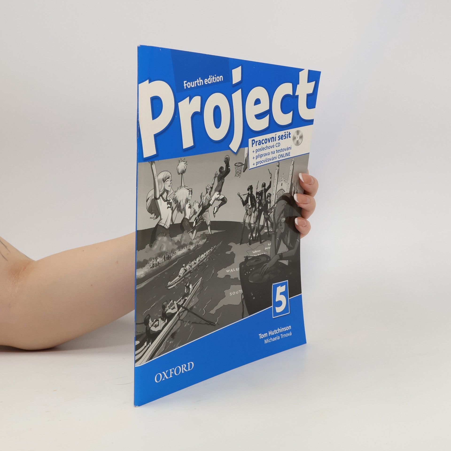 Tom Hutchinson Project 5, pracovní sešit