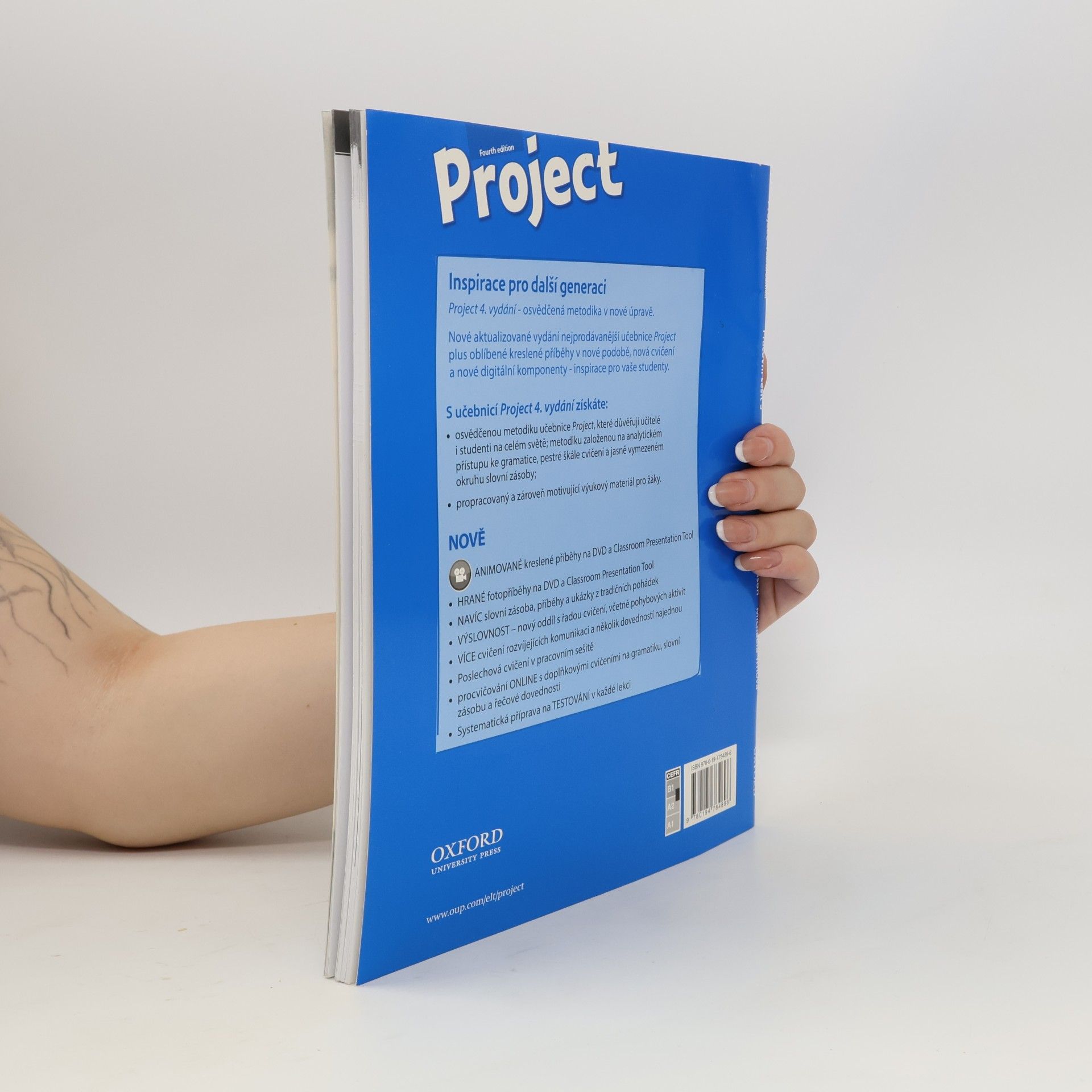 Tom Hutchinson Project 5, pracovní sešit