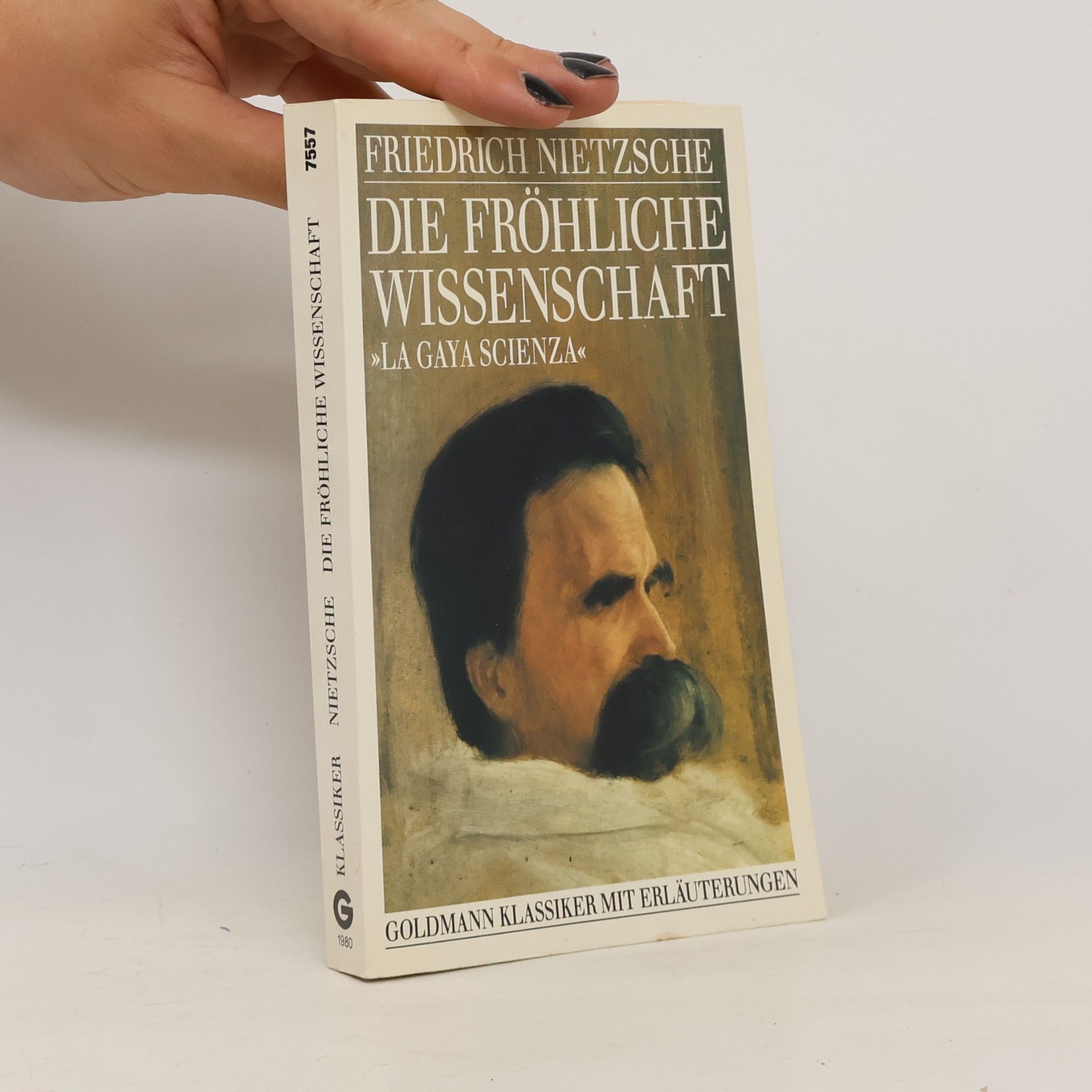 Die fröhliche Wissenschaft