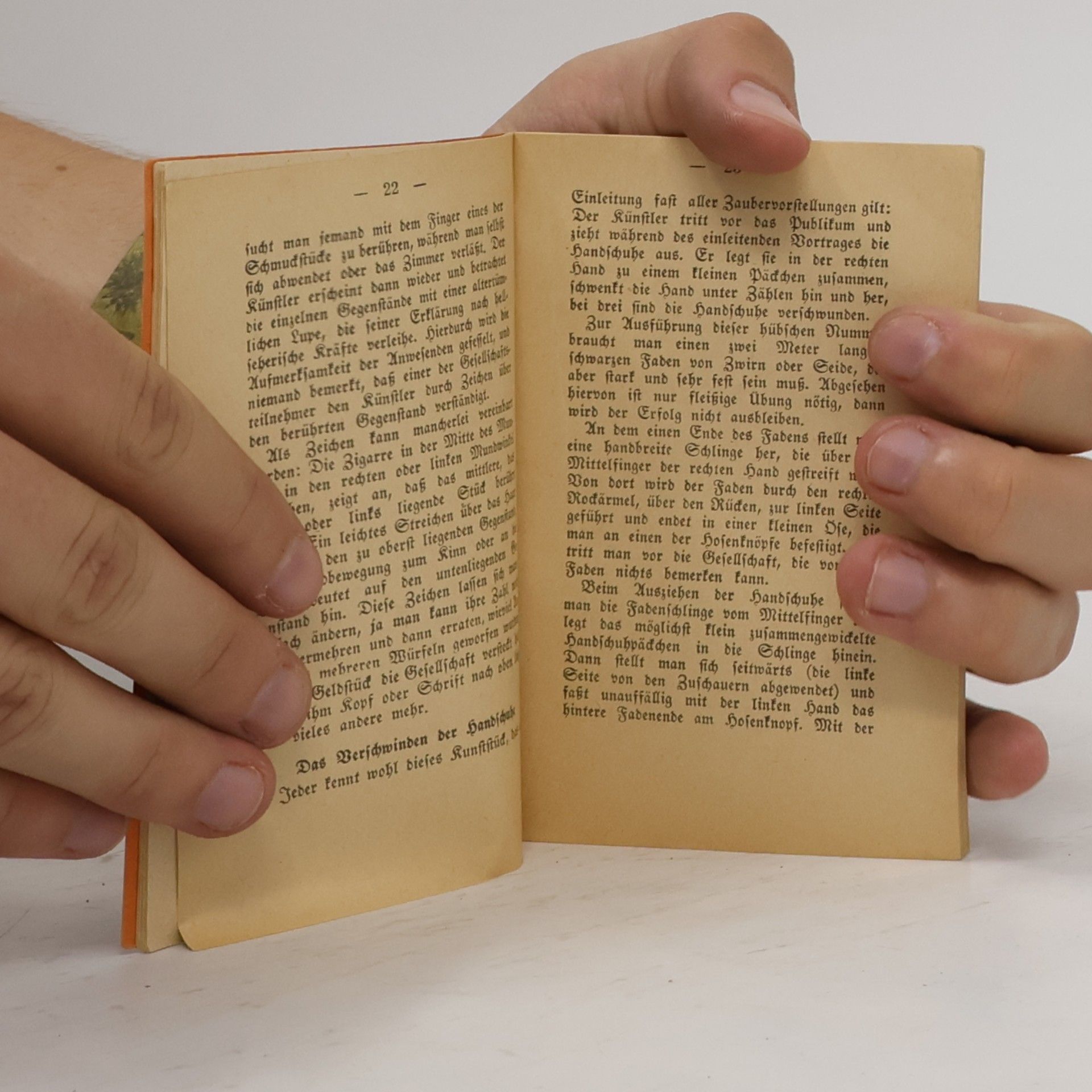 Autores varios Zauberkunststücke und Taschenspielereien