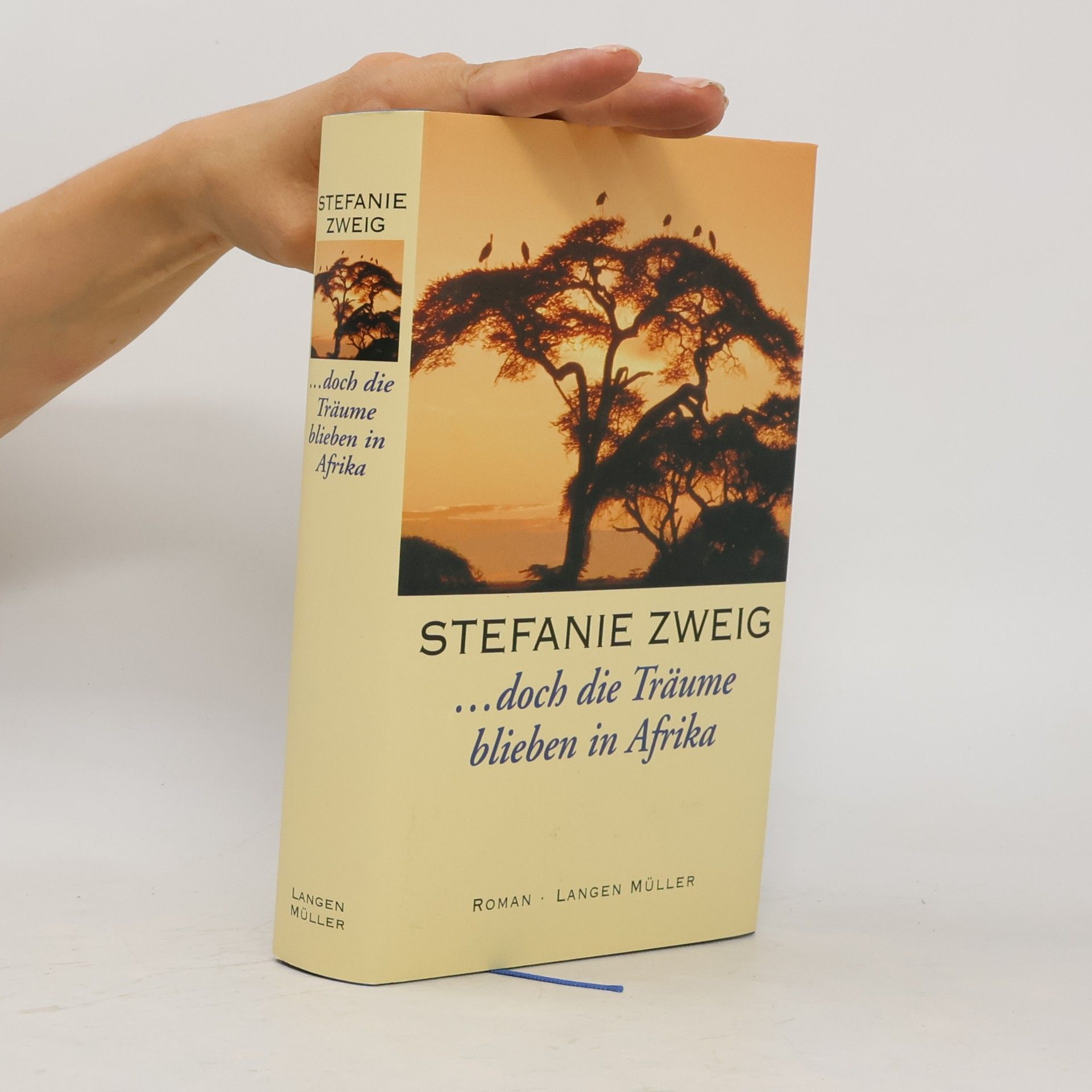 Stefanie Zweig ... doch die Träume blieben in Afrika