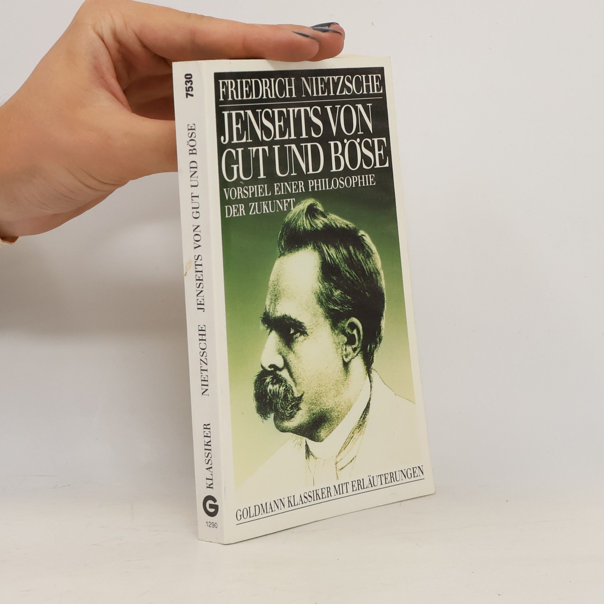 Friedrich Nietzsche Jenseits von Gut und Böse