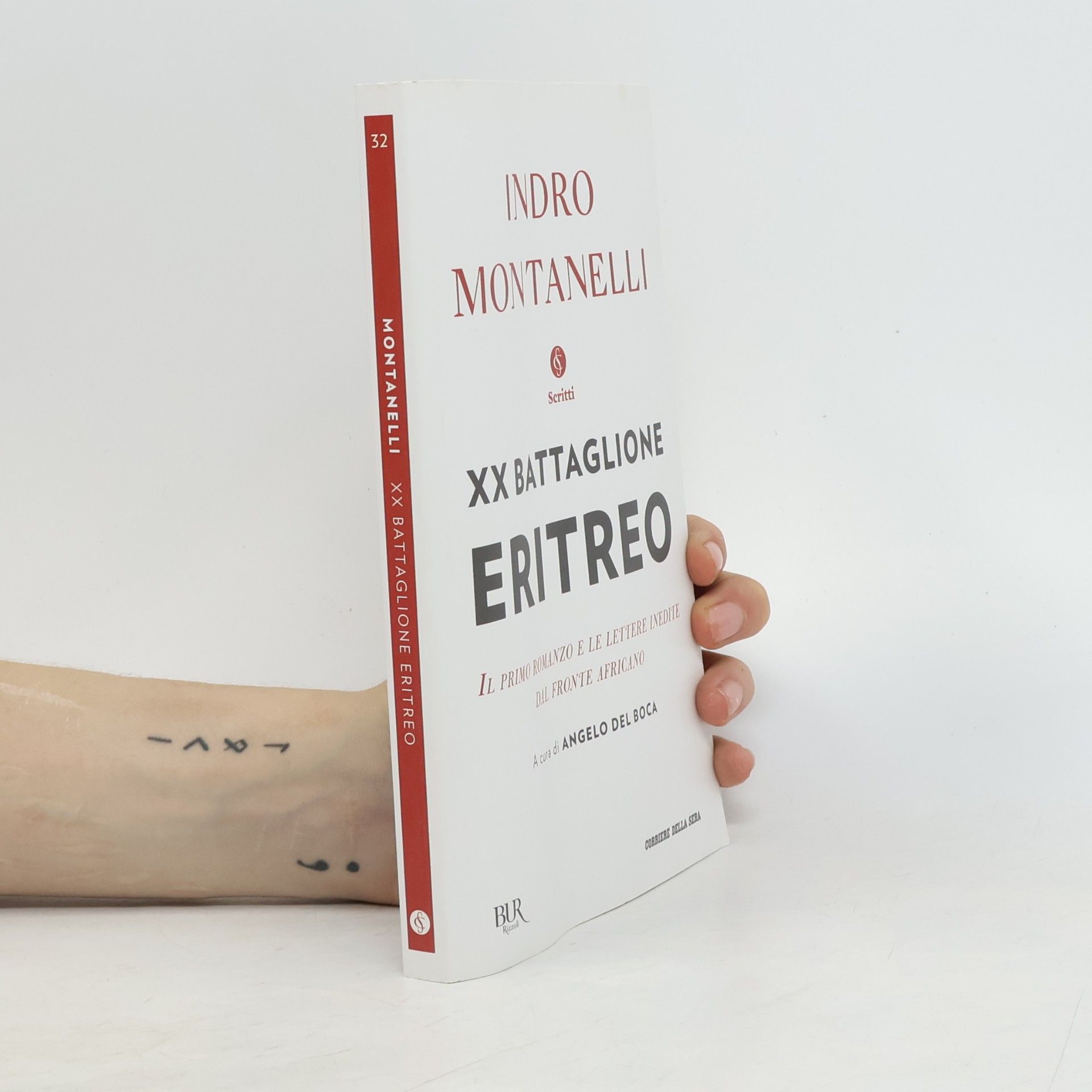 Indro Montanelli XX Battaglione eritreo