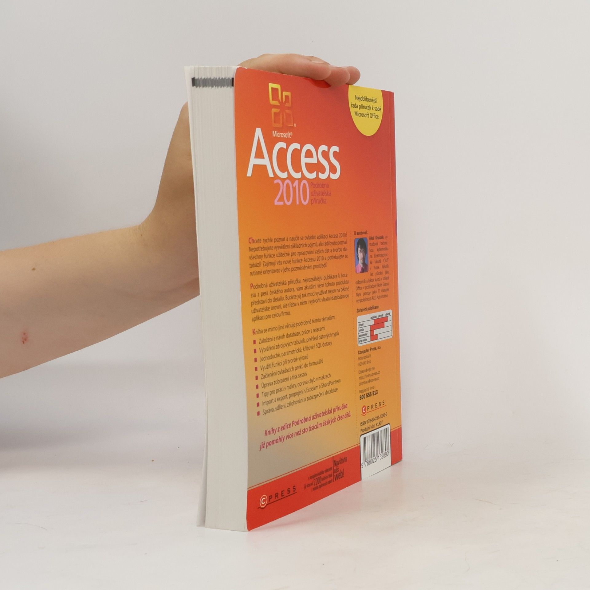 Aleš Kruczek Microsoft Access 2010. podrobná uživatelská příručka
