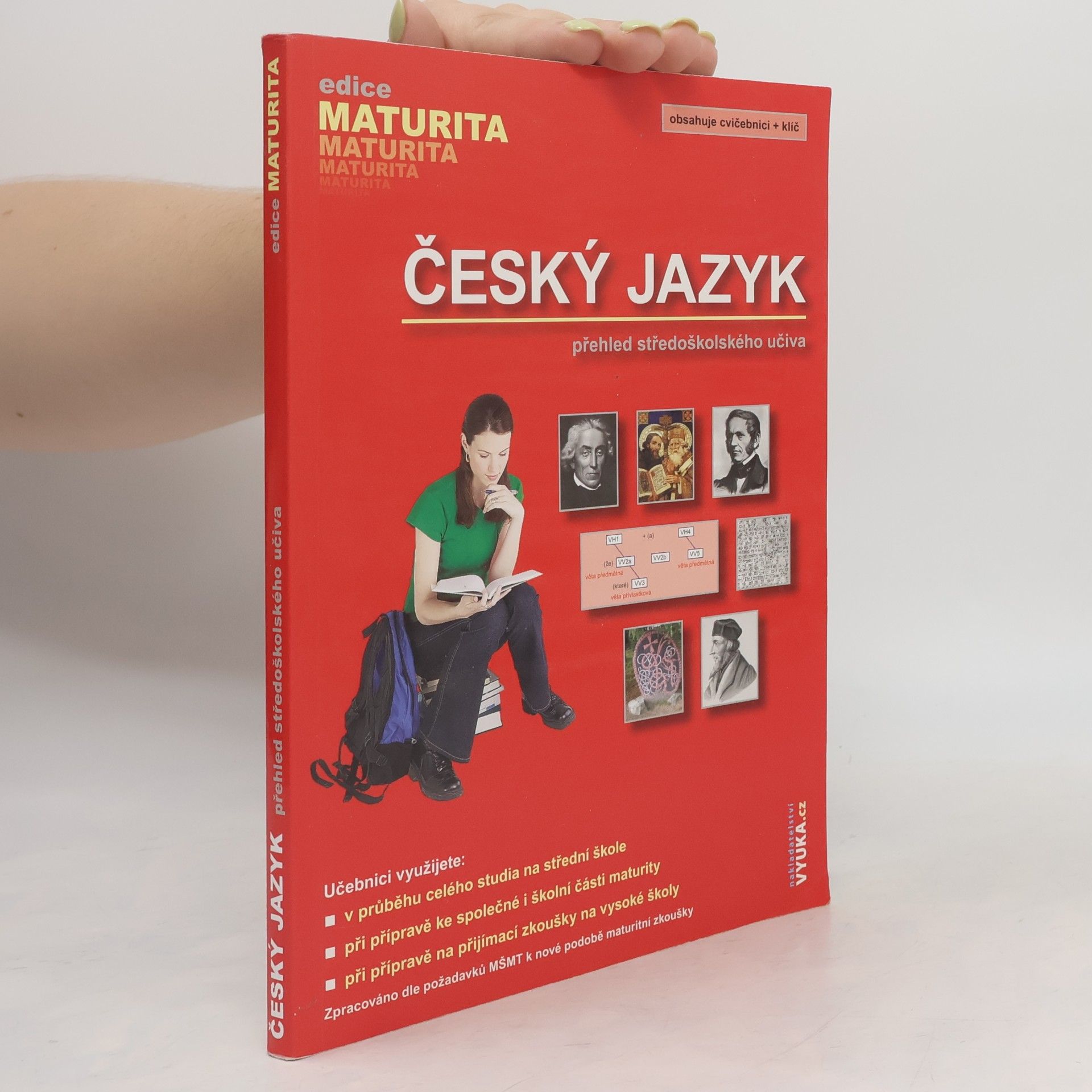 Drahuše Mašková Český jazyk. Přehled středoškolského učiva