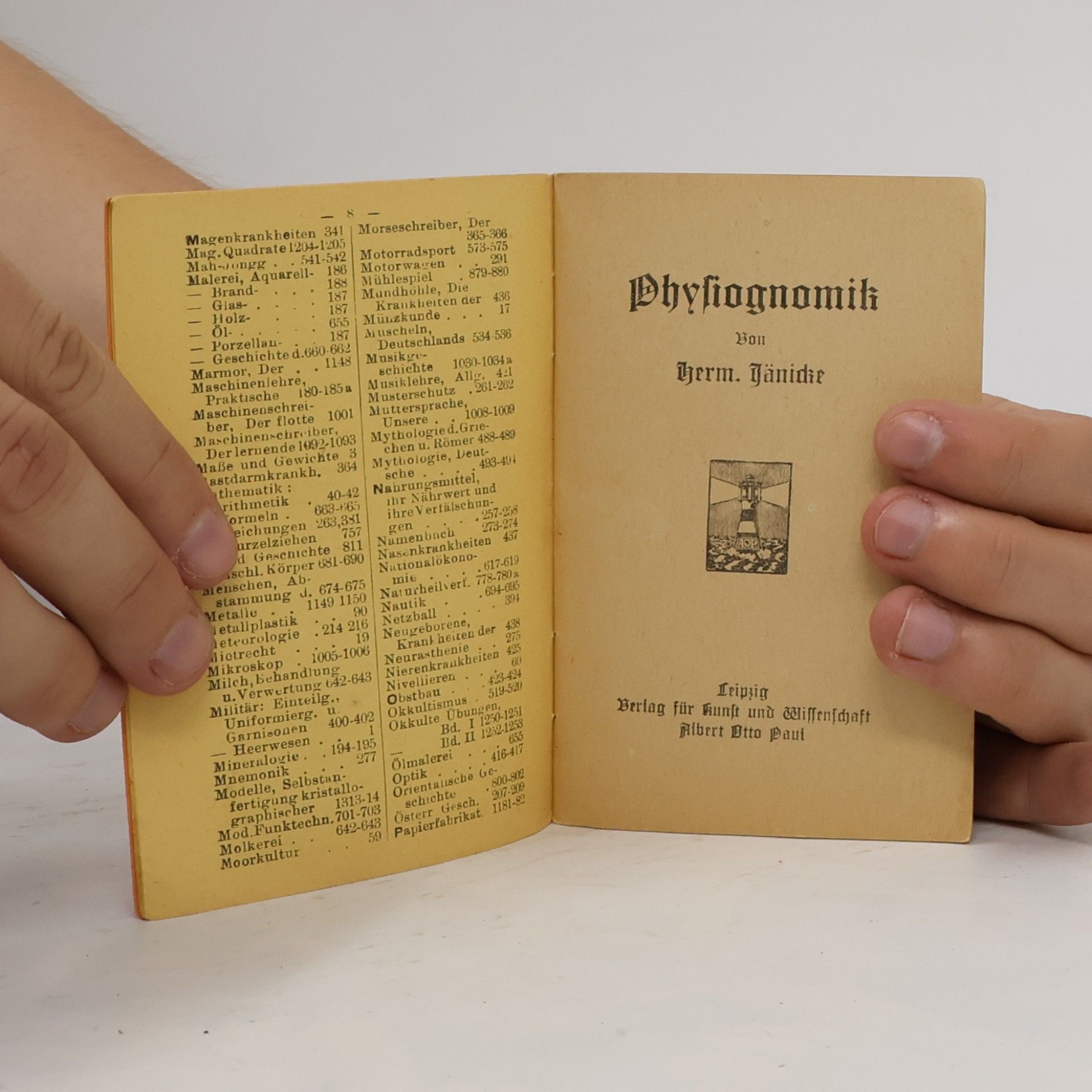 Autorenkollektiv Physiognomik