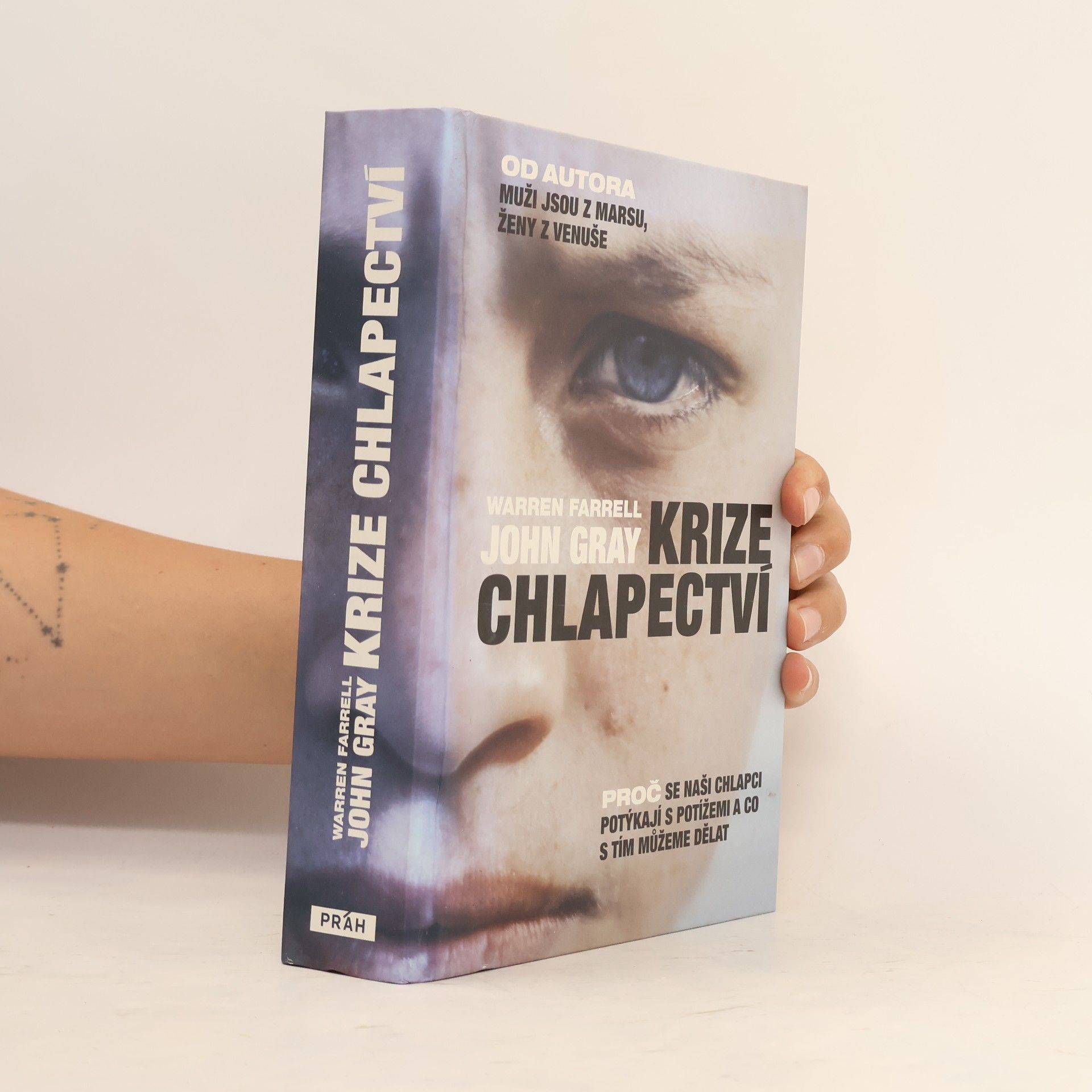 Warren Farrell Krize chlapectví