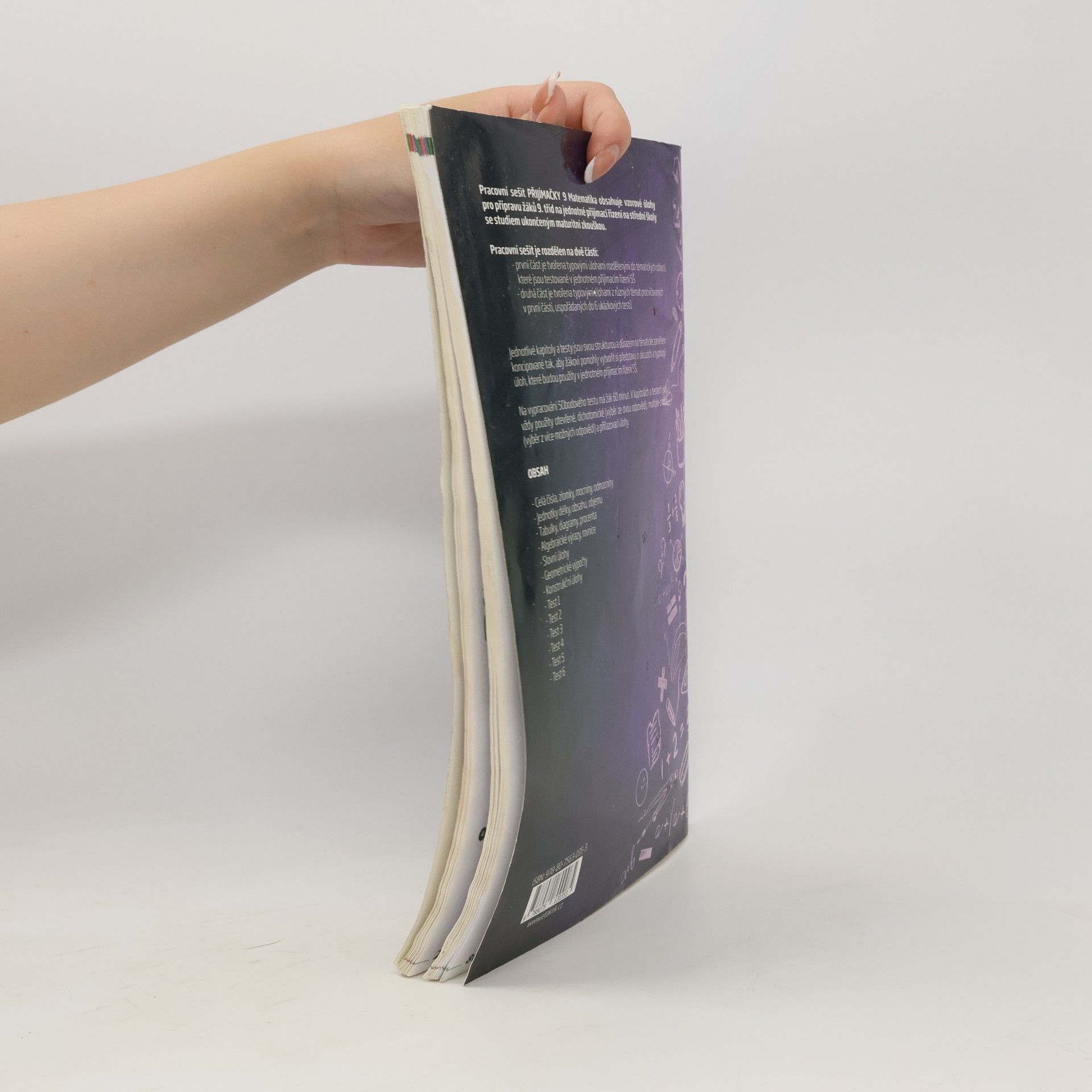 Various authors Přijímačky Matematika: Příprava na jednotné přijímací řízení