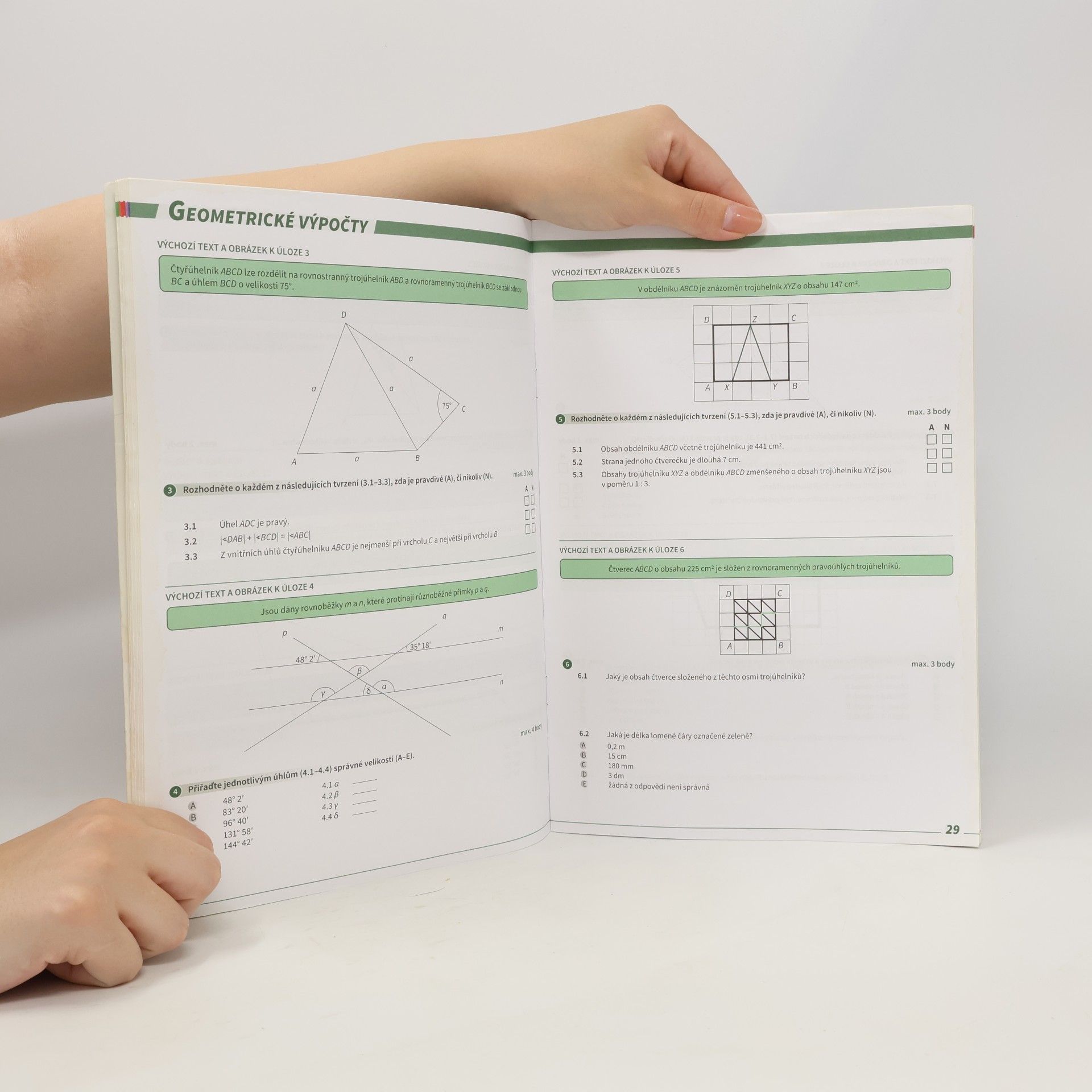 Various authors Přijímačky Matematika: Příprava na jednotné přijímací řízení