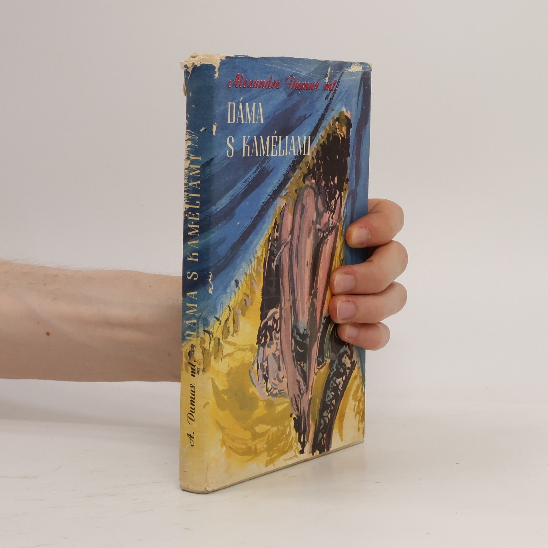 Alexandre Dumas der Jüngere Dáma s kaméliami