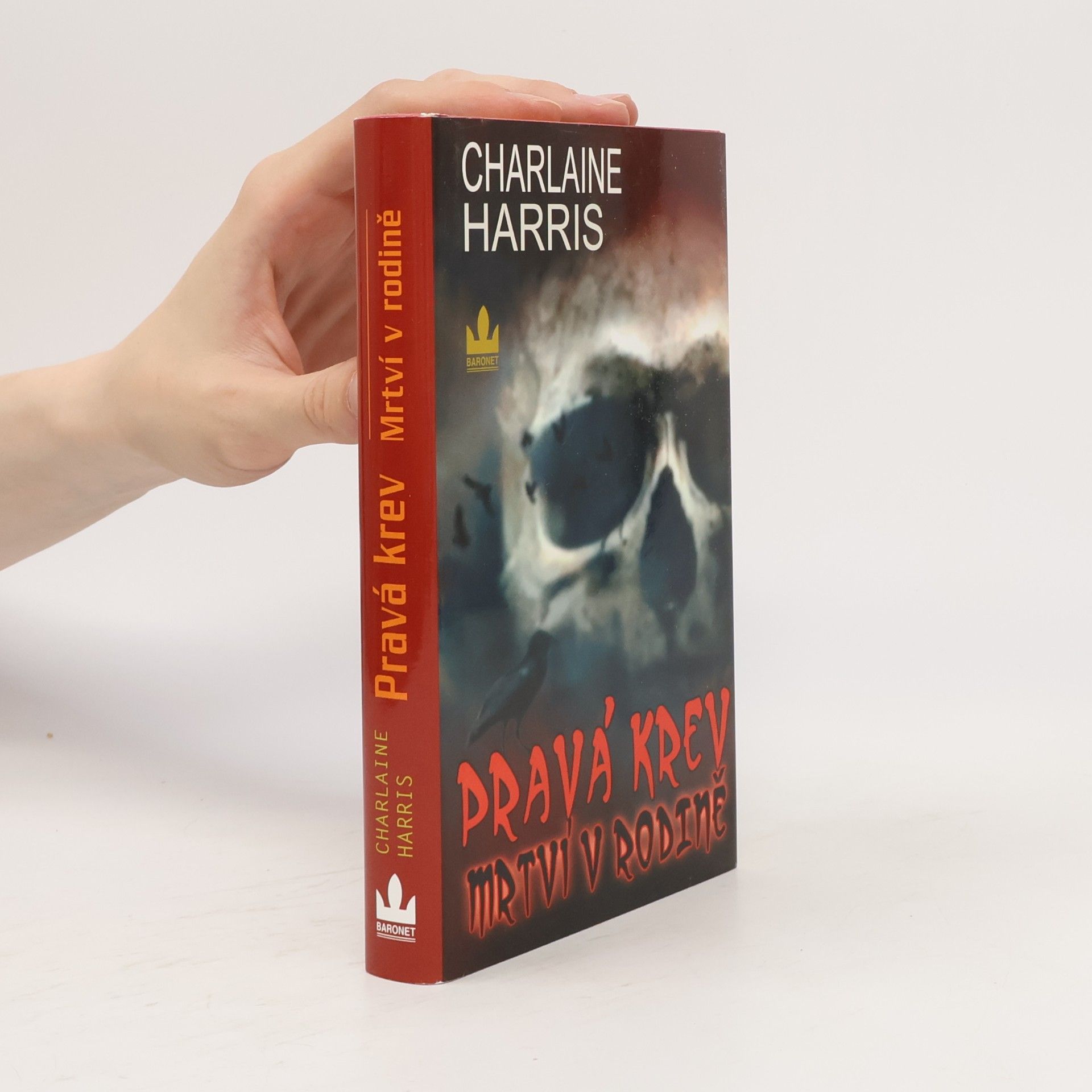 Charlaine Harris Mrtví v rodině