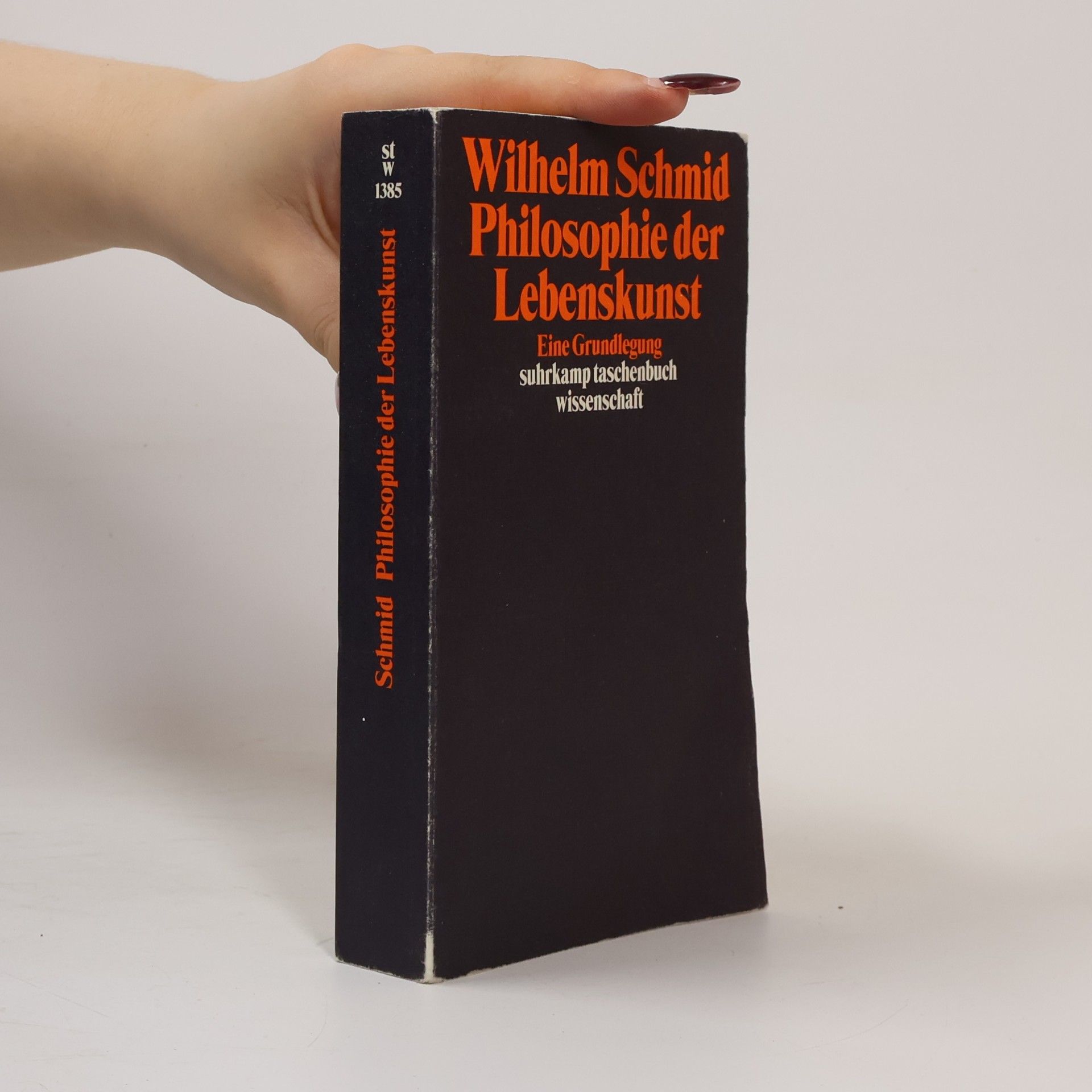 Wilhelm Schmidt-Thomé Philosophie der Lebenskunst