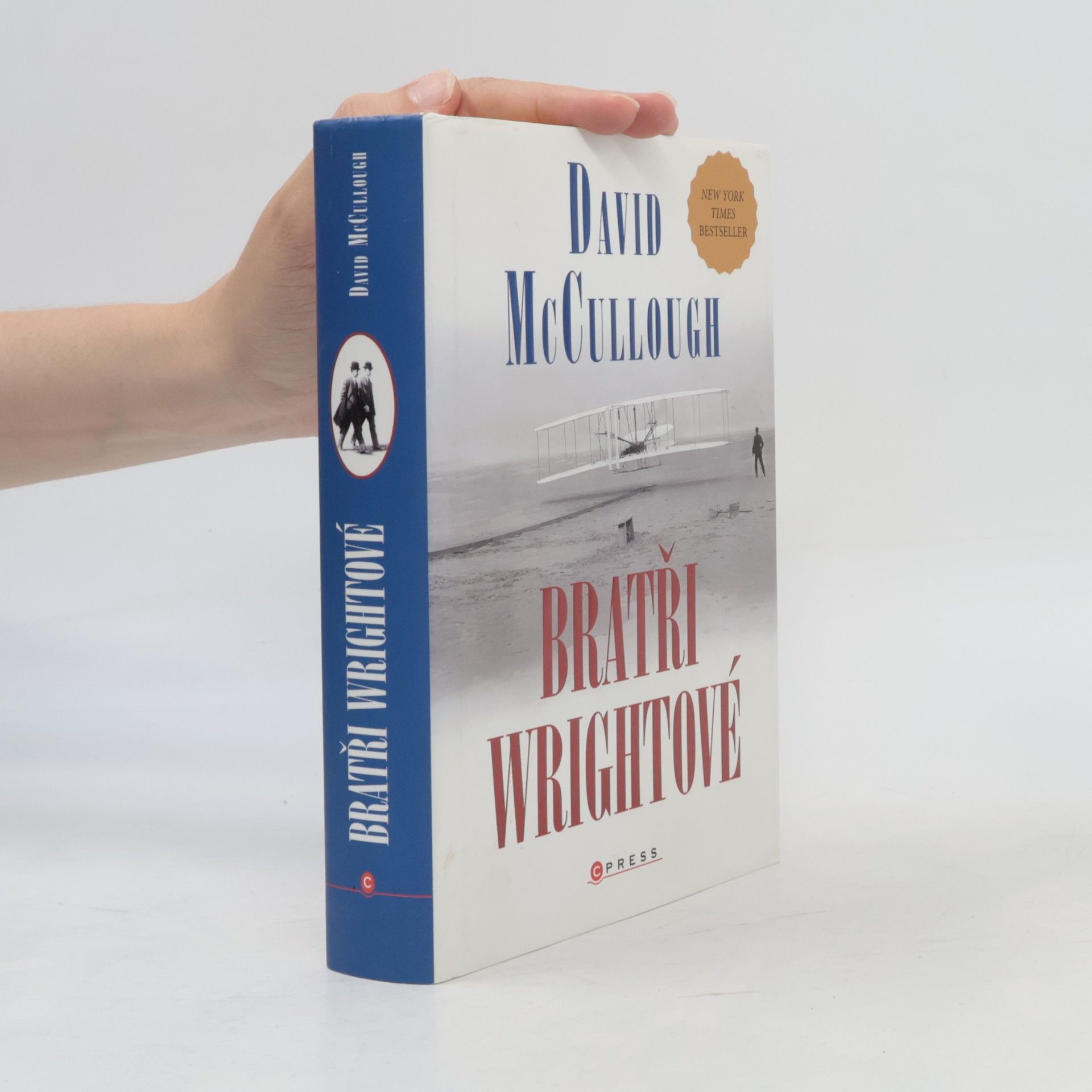 David McCullough Bratři Wrightové