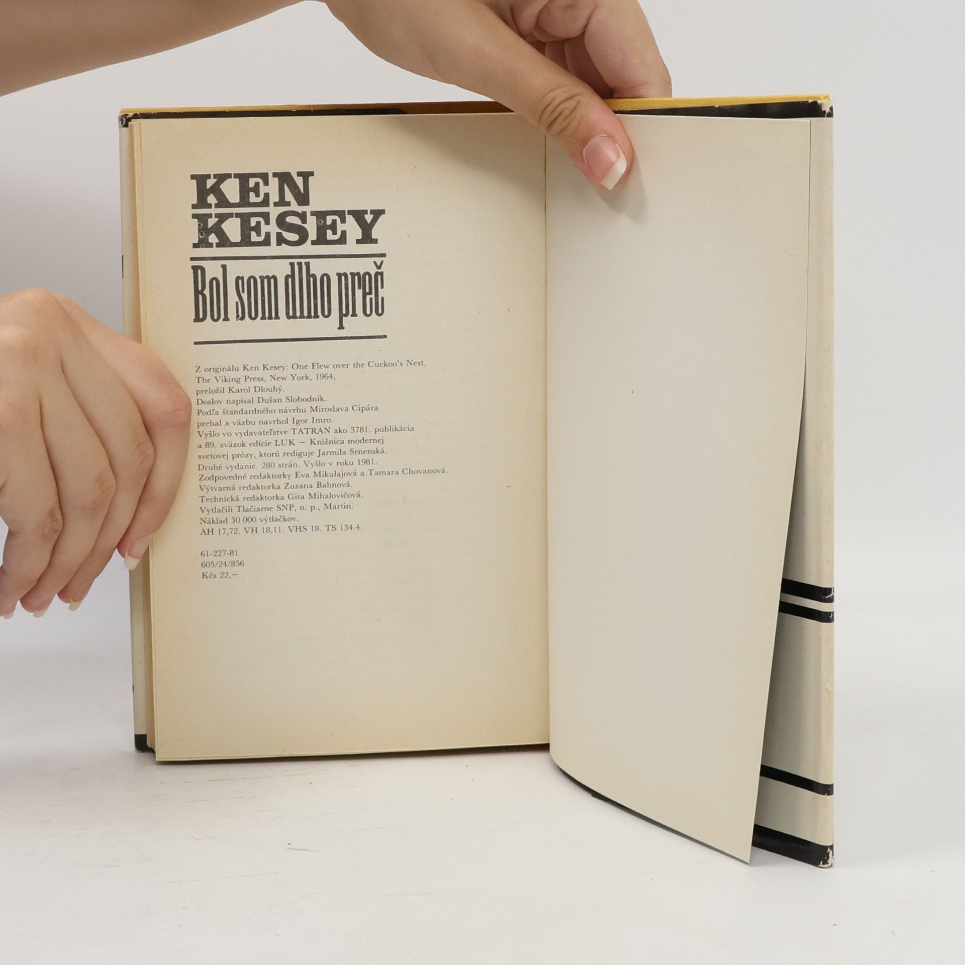 Ken Kesey Bol som dlho preč
