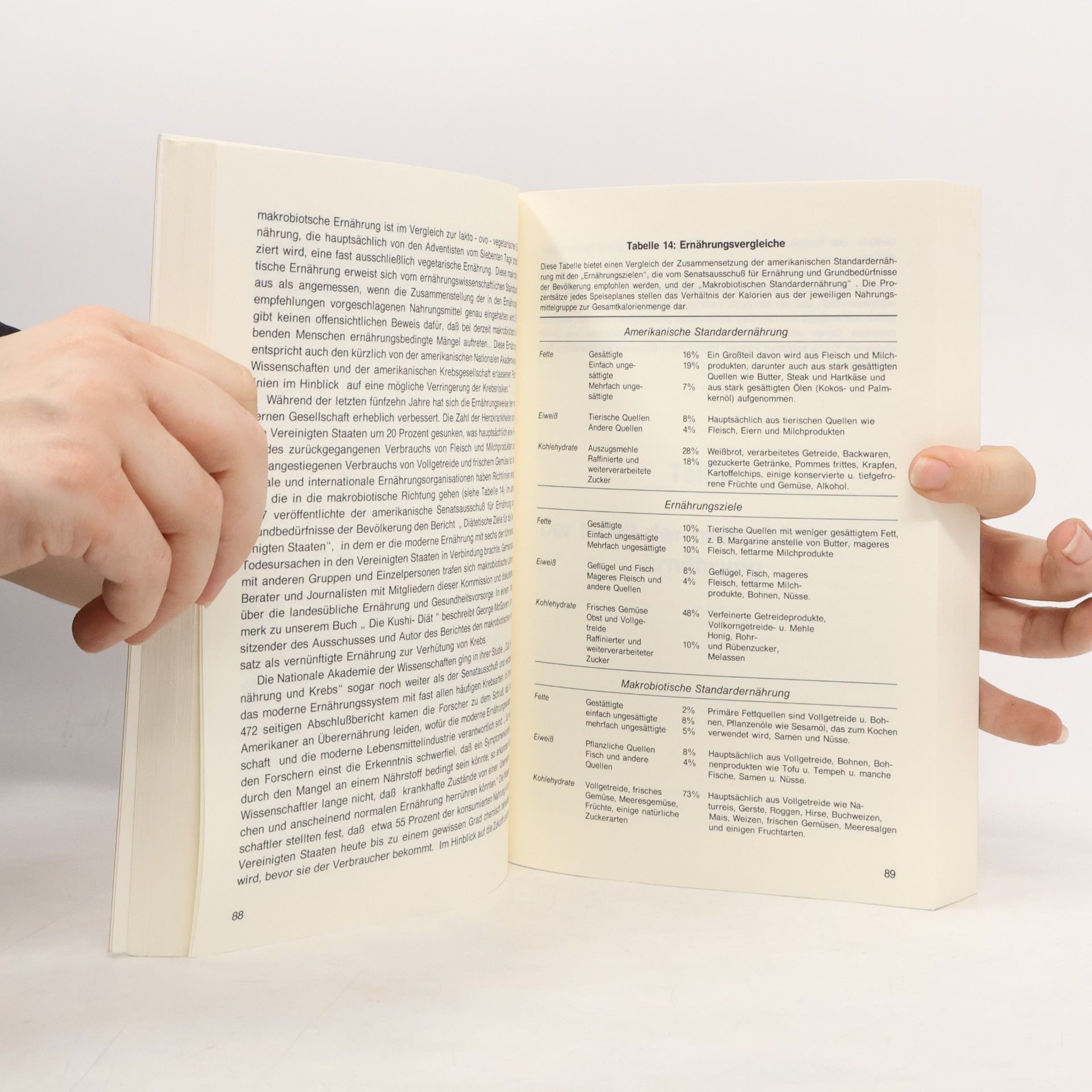 Michio Kushi Das grosse Buch der makrobiotischen Ernährung und Lebensweise. Ausgeglichen Essen für ein harmonisches Leben