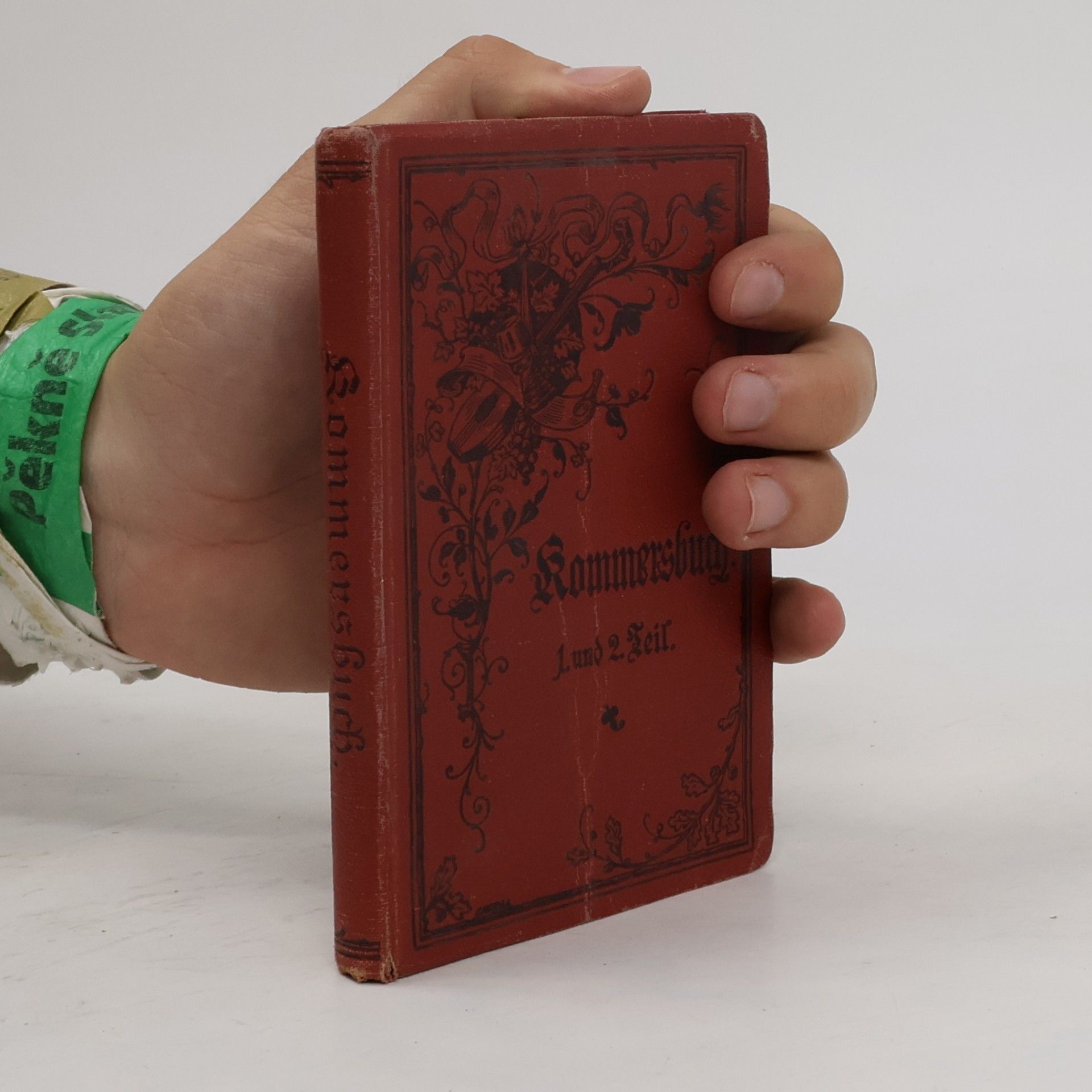 Kolektiv autorů Kommersbuch. Studentenliederbuch
