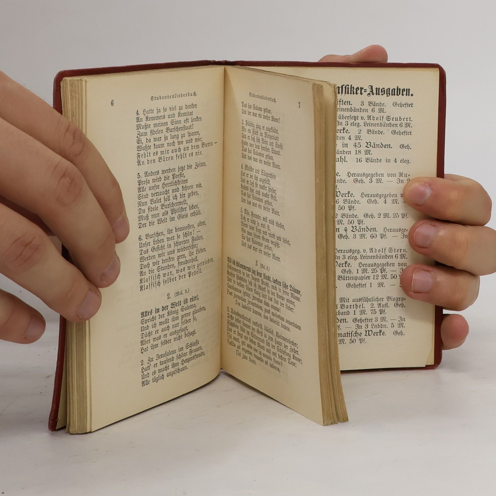 Kolektiv autorů Kommersbuch. Studentenliederbuch