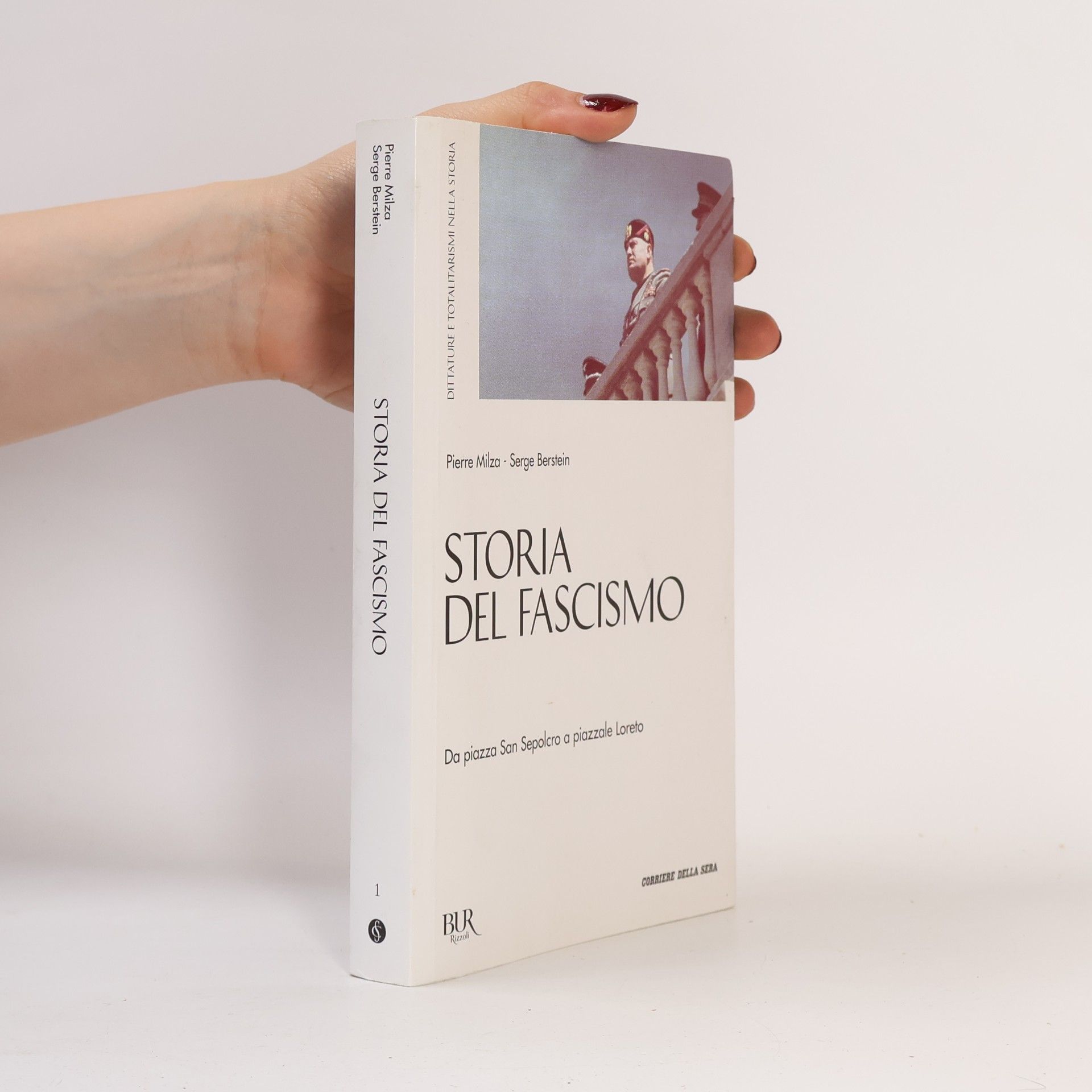 Serge Berstein Storia del fascismo