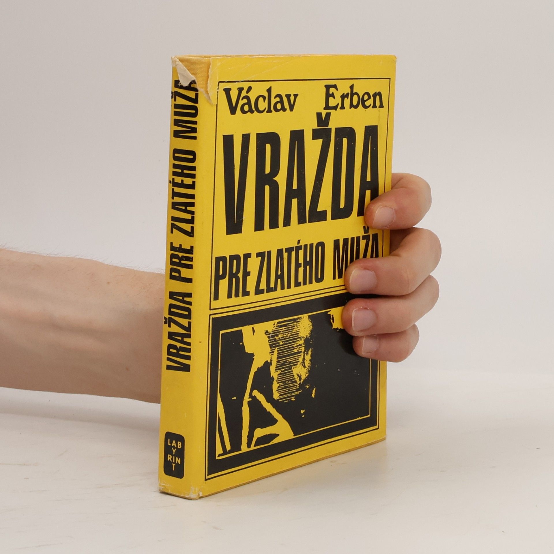 Václav Erben Vražda pre zlatého muža