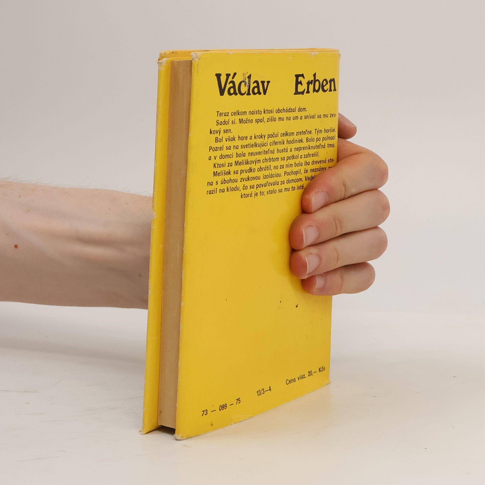 Václav Erben Vražda pre zlatého muža