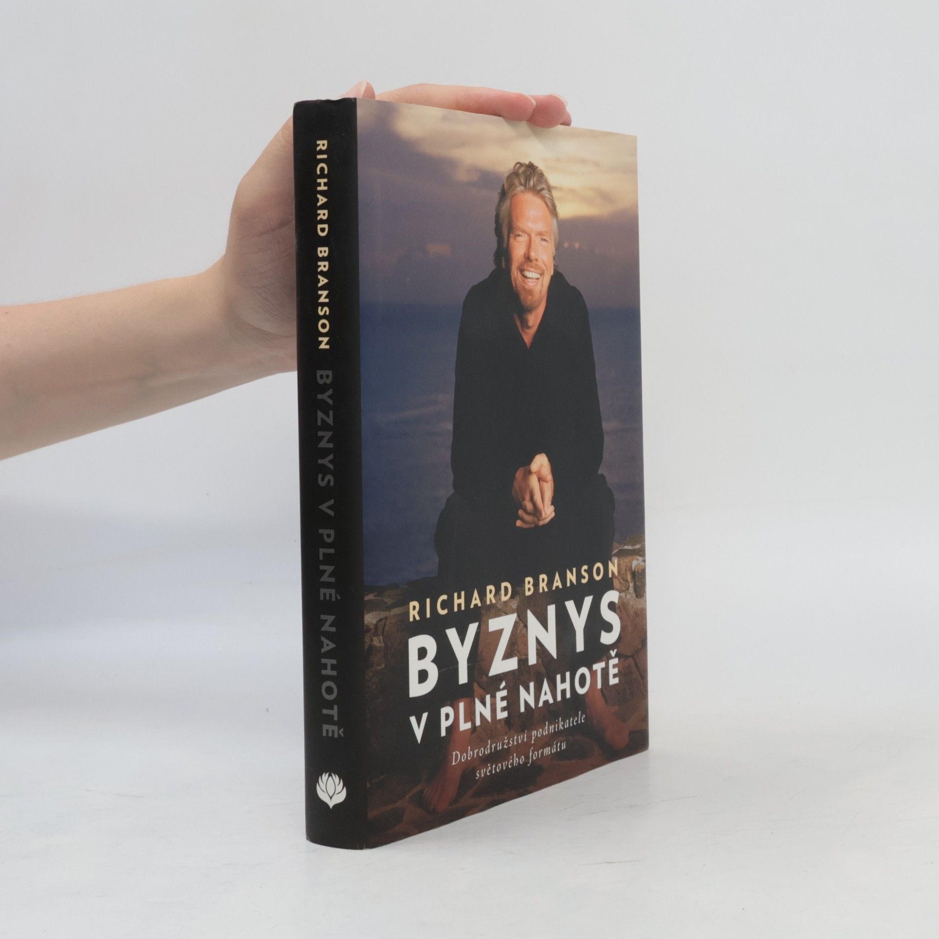 Richard Branson Byznys v plné nahotě