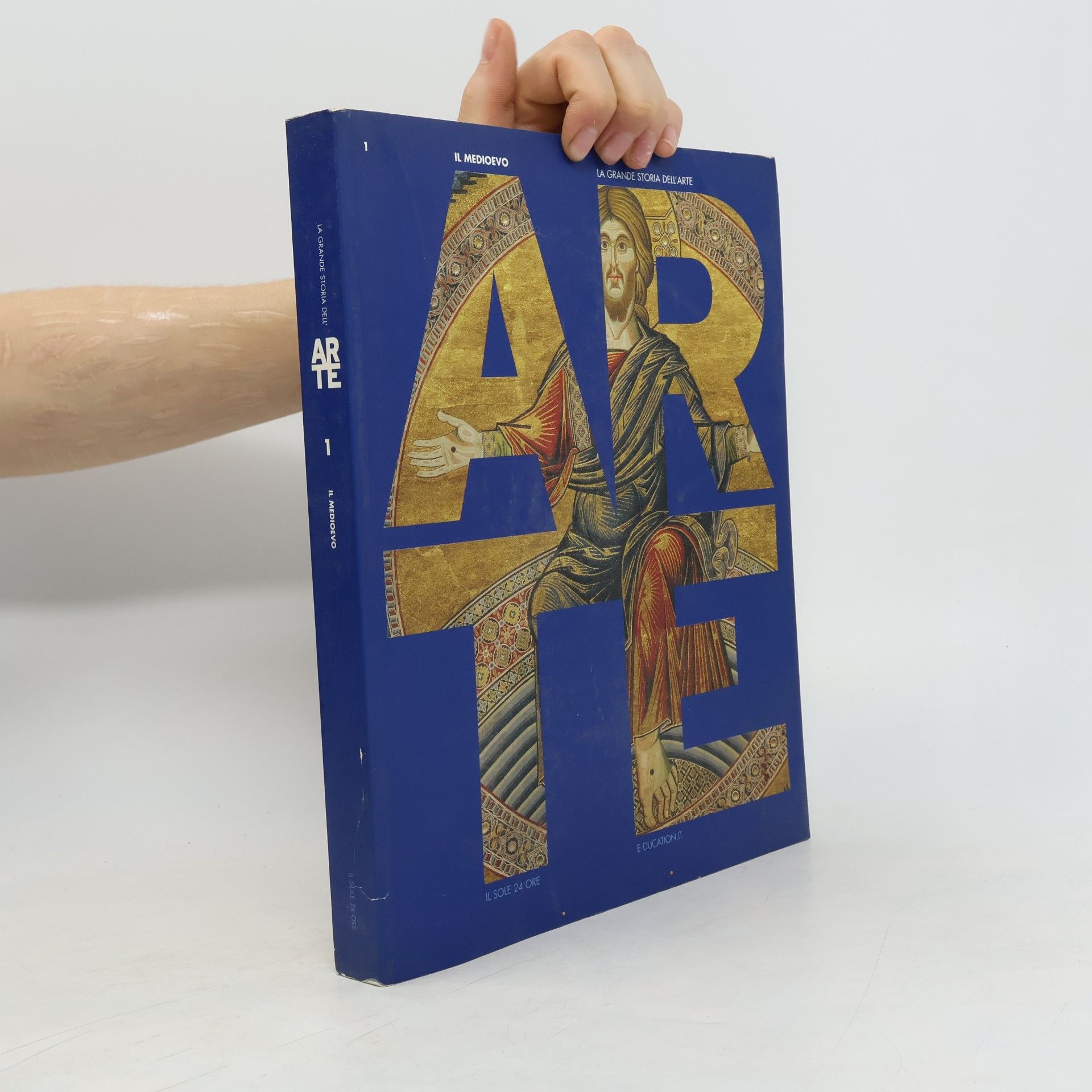 AA.VV. La grande storia dell'arte 1