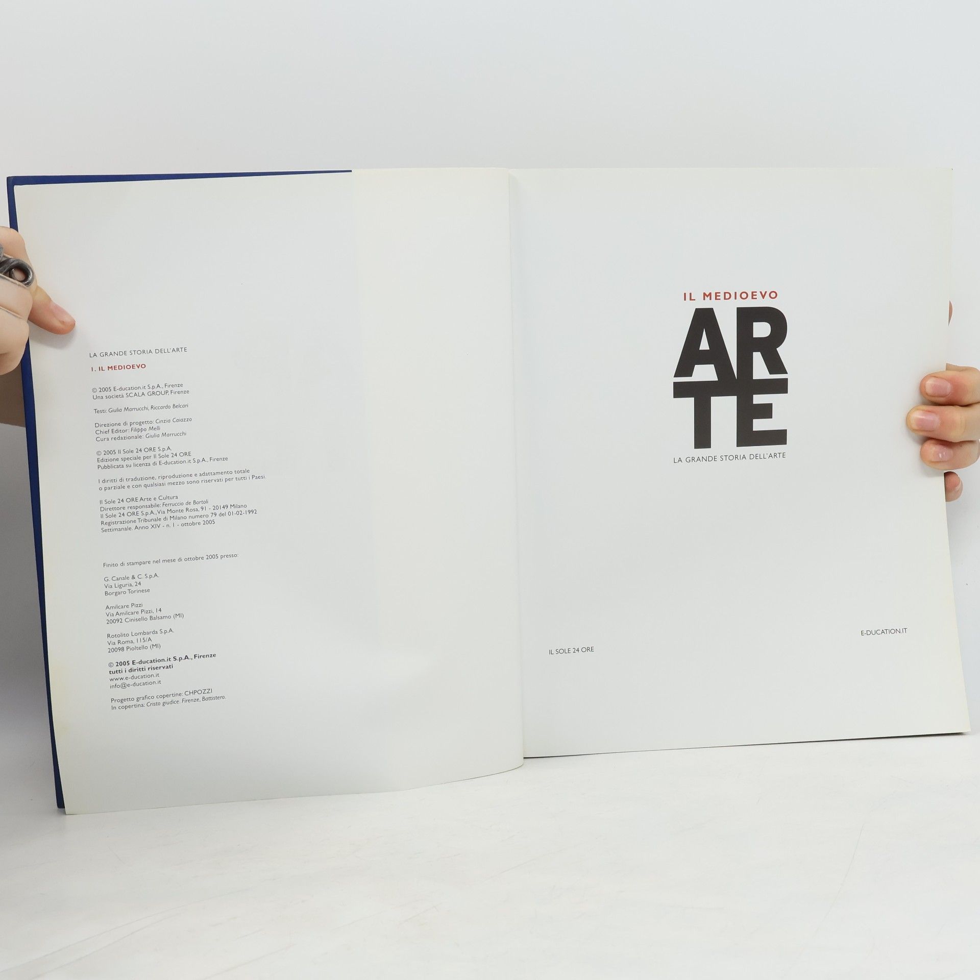 AA.VV. La grande storia dell'arte 1