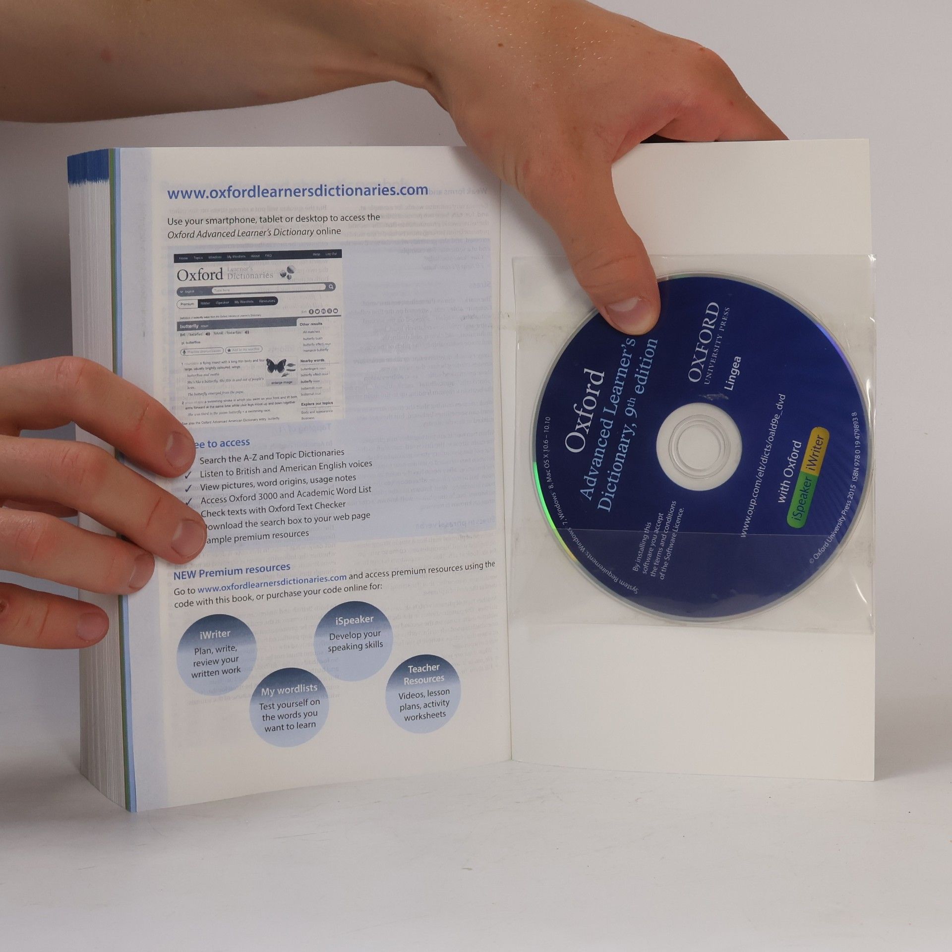 Kolektív autorov Oxford advanced learner's dictionary: Internation Student's Edition