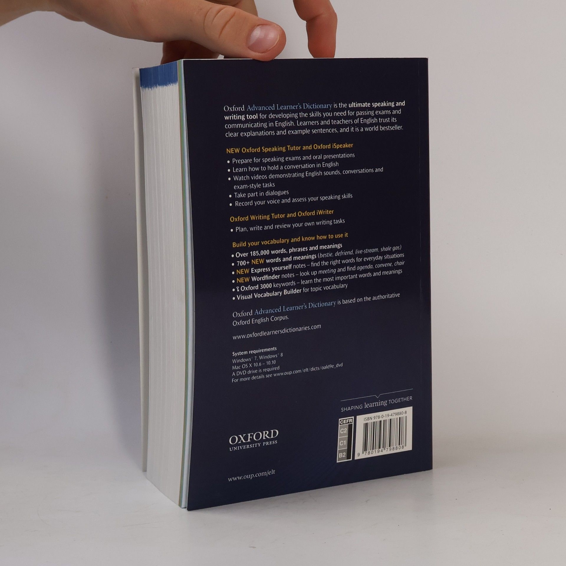 Kolektív autorov Oxford advanced learner's dictionary: Internation Student's Edition