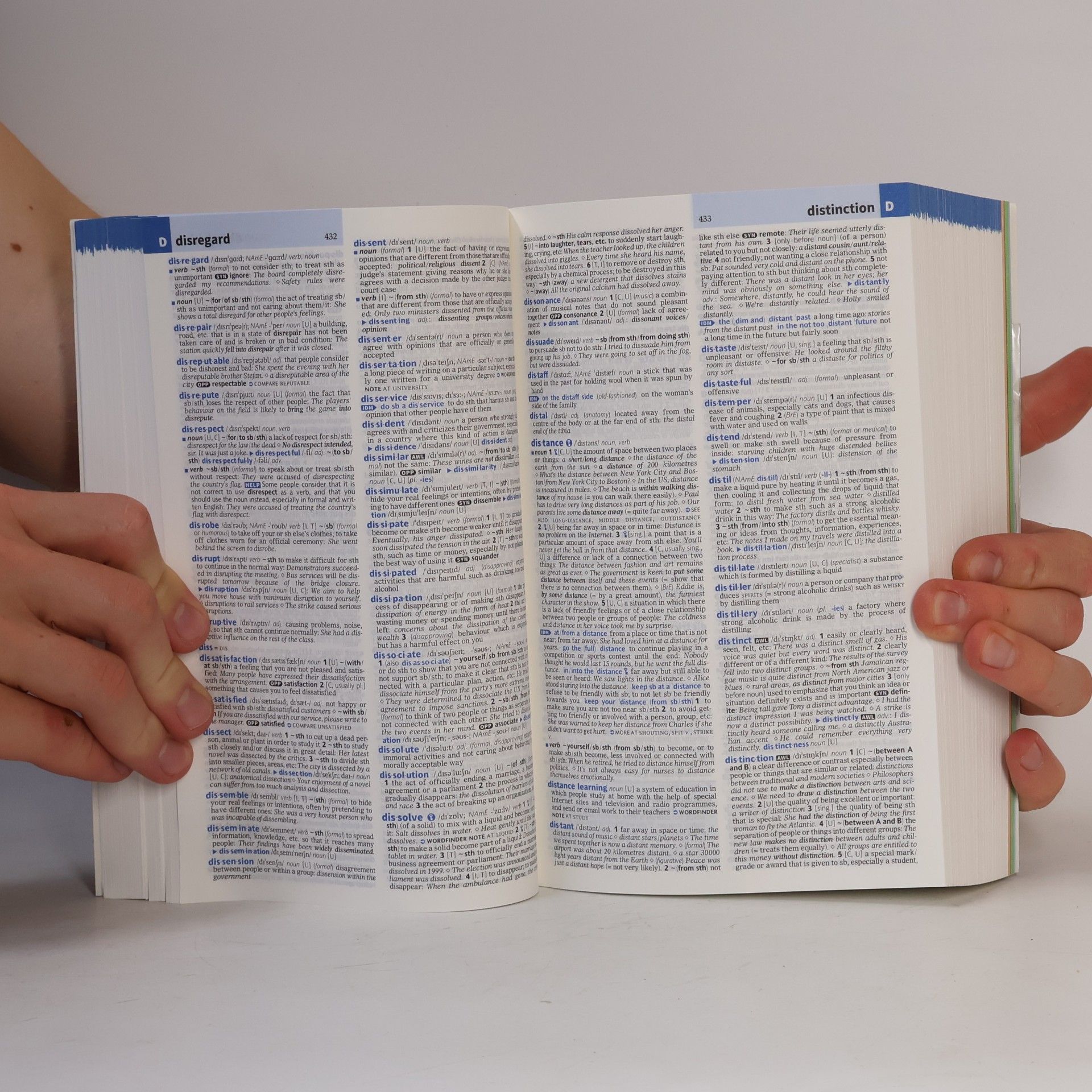 Kolektív autorov Oxford advanced learner's dictionary: Internation Student's Edition