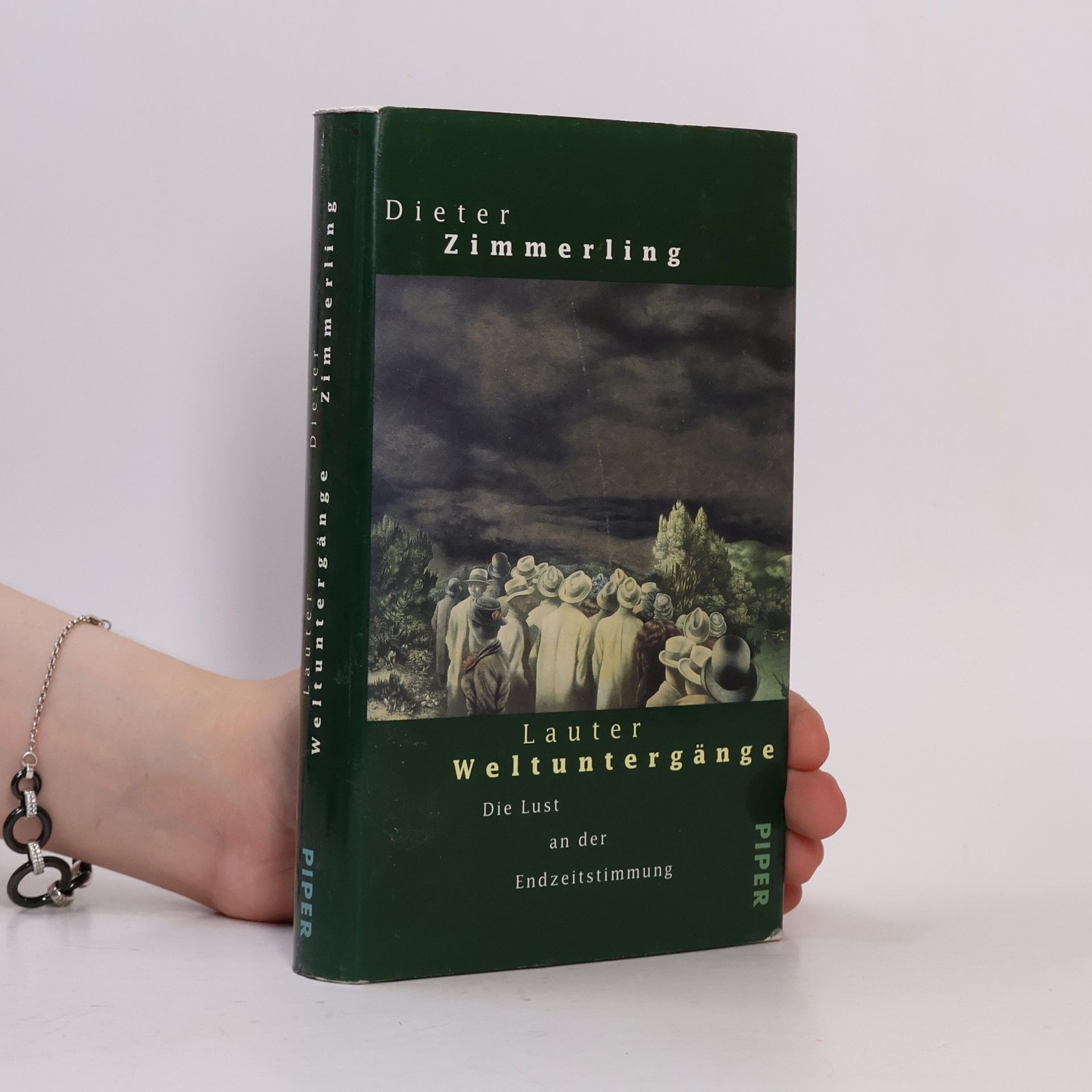 Dieter Zimmerling Lauter Weltuntergänge