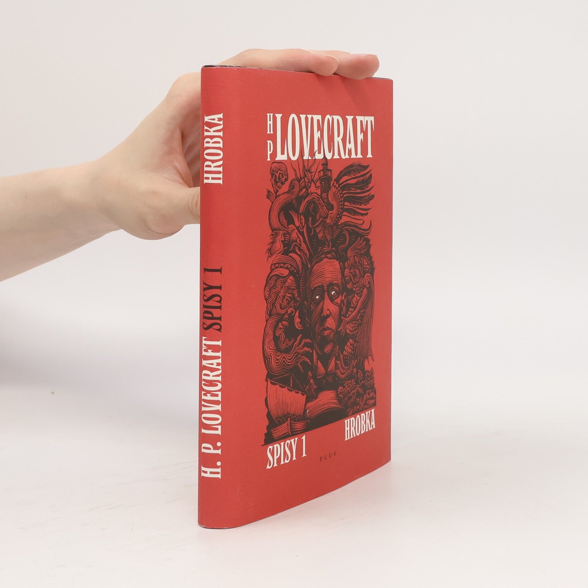 H. P. Lovecraft Hrobka