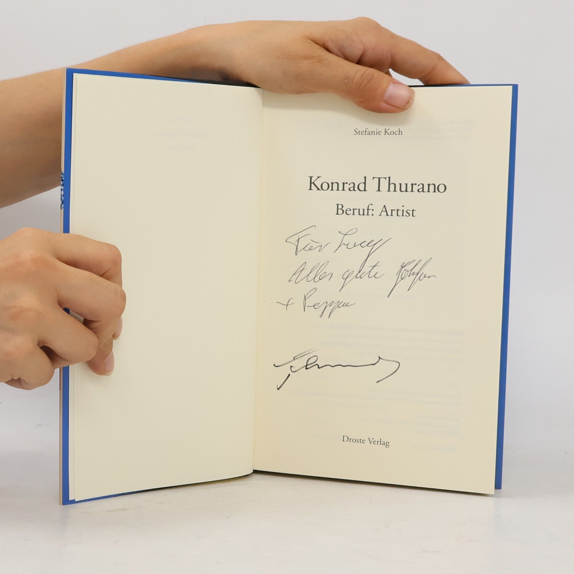 Stefanie Koch Konrad Thurano