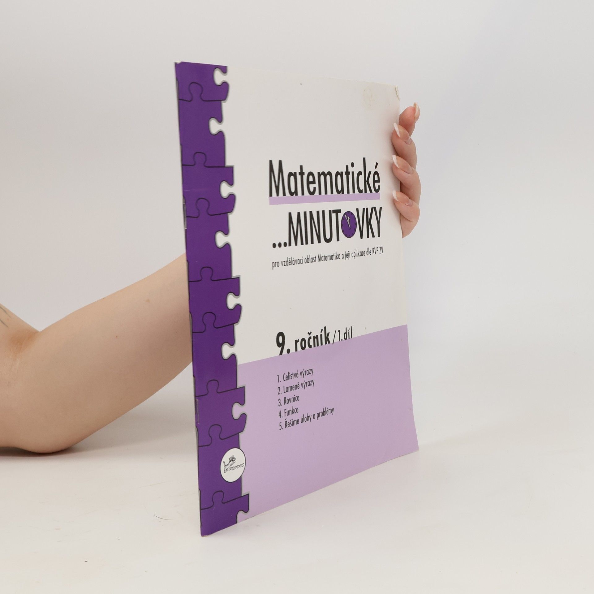 Miroslav Hricz Matematické ...minutovky 9. ročník – 1. díl