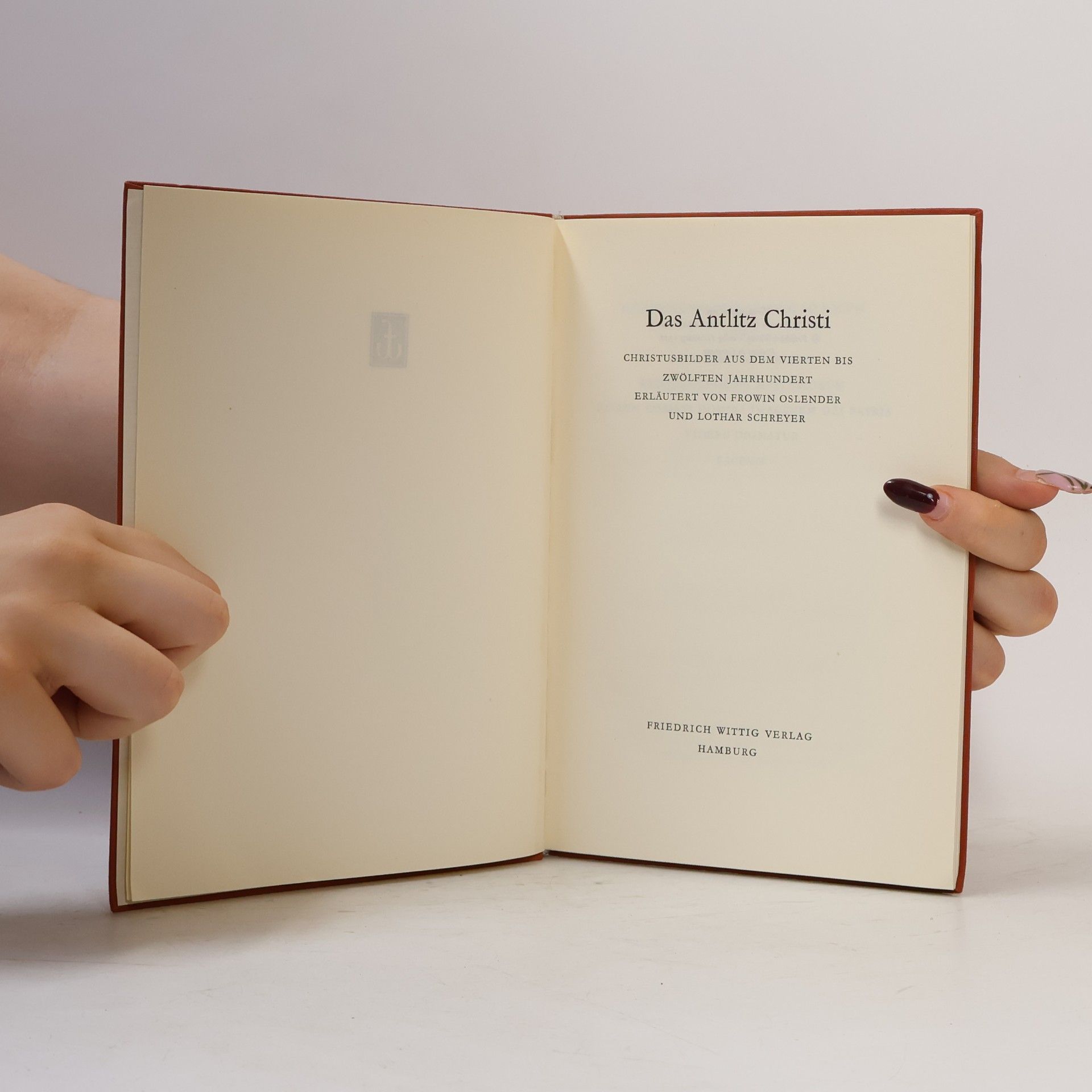Autorenkollektiv Das Antlitz Christi