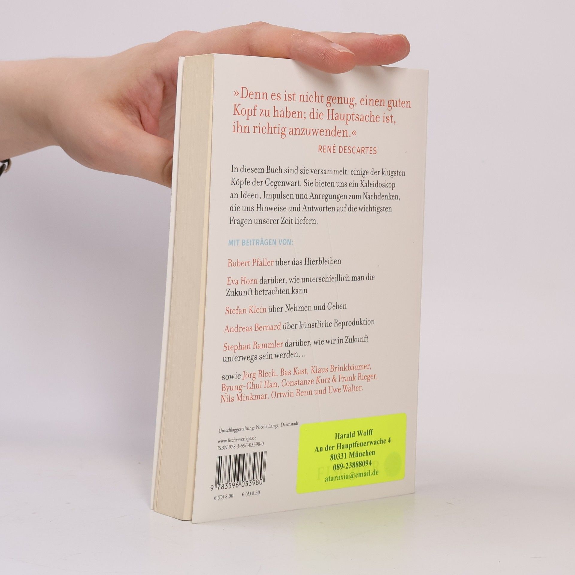 FISCHER Taschenbuch Denk mal! 2016
