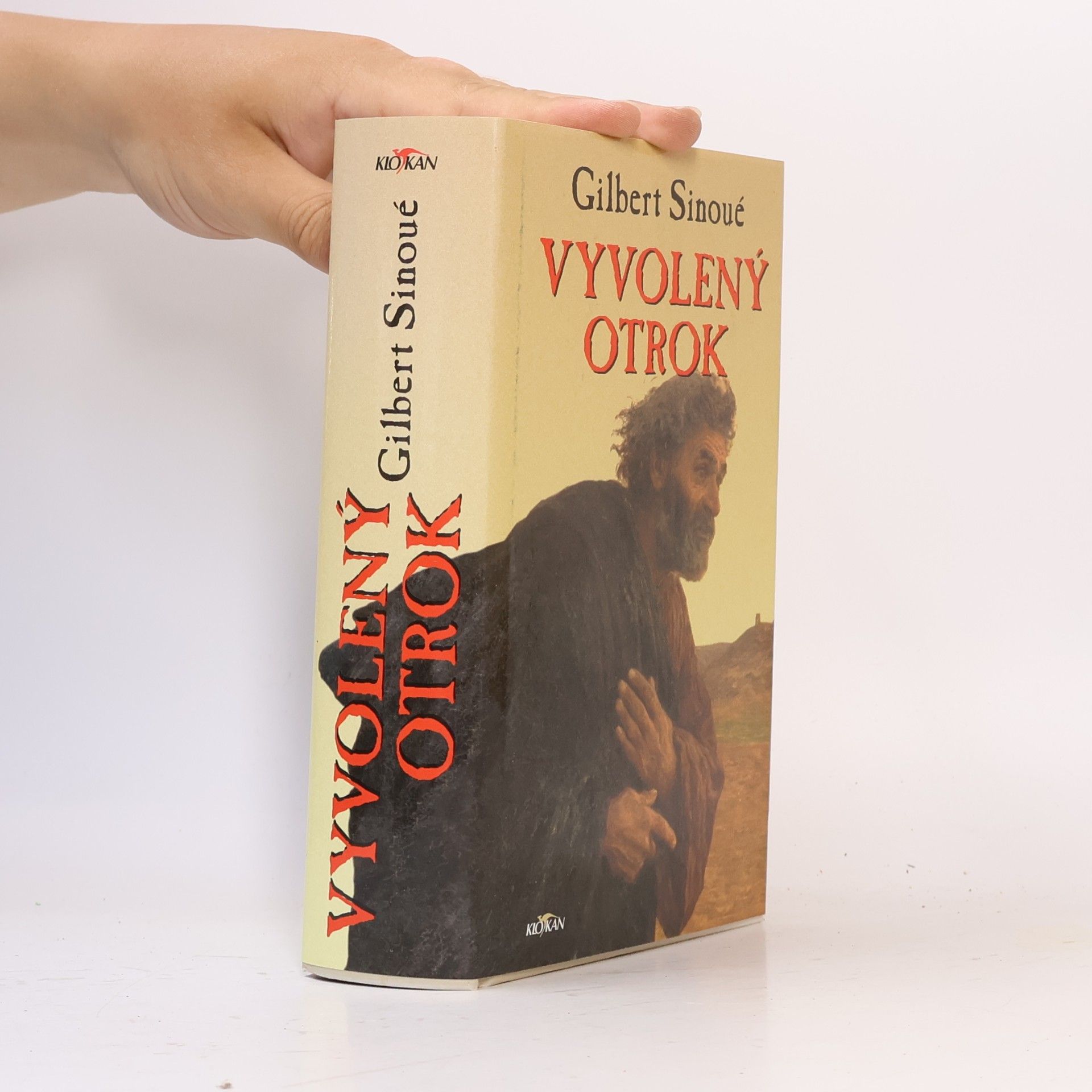 Gilbert Sinoué Vyvolený otrok